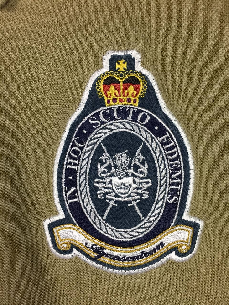 Aquascutum Aquascutum Crest Badge Luxury British Polo Shirt Size US M / EU 48-50 / 2 - 4 Thumbnail