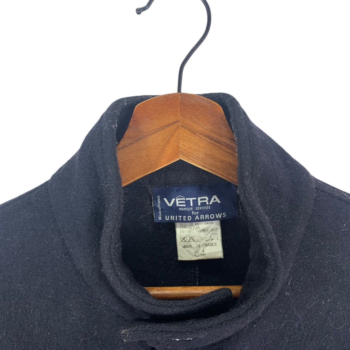 Designer × Vetra 🔥🔥VINTAGE VETRA UNITED ARROW WOOL BUTTON JACKET Size XXS / US 00 / IT 34 - 5 Thumbnail