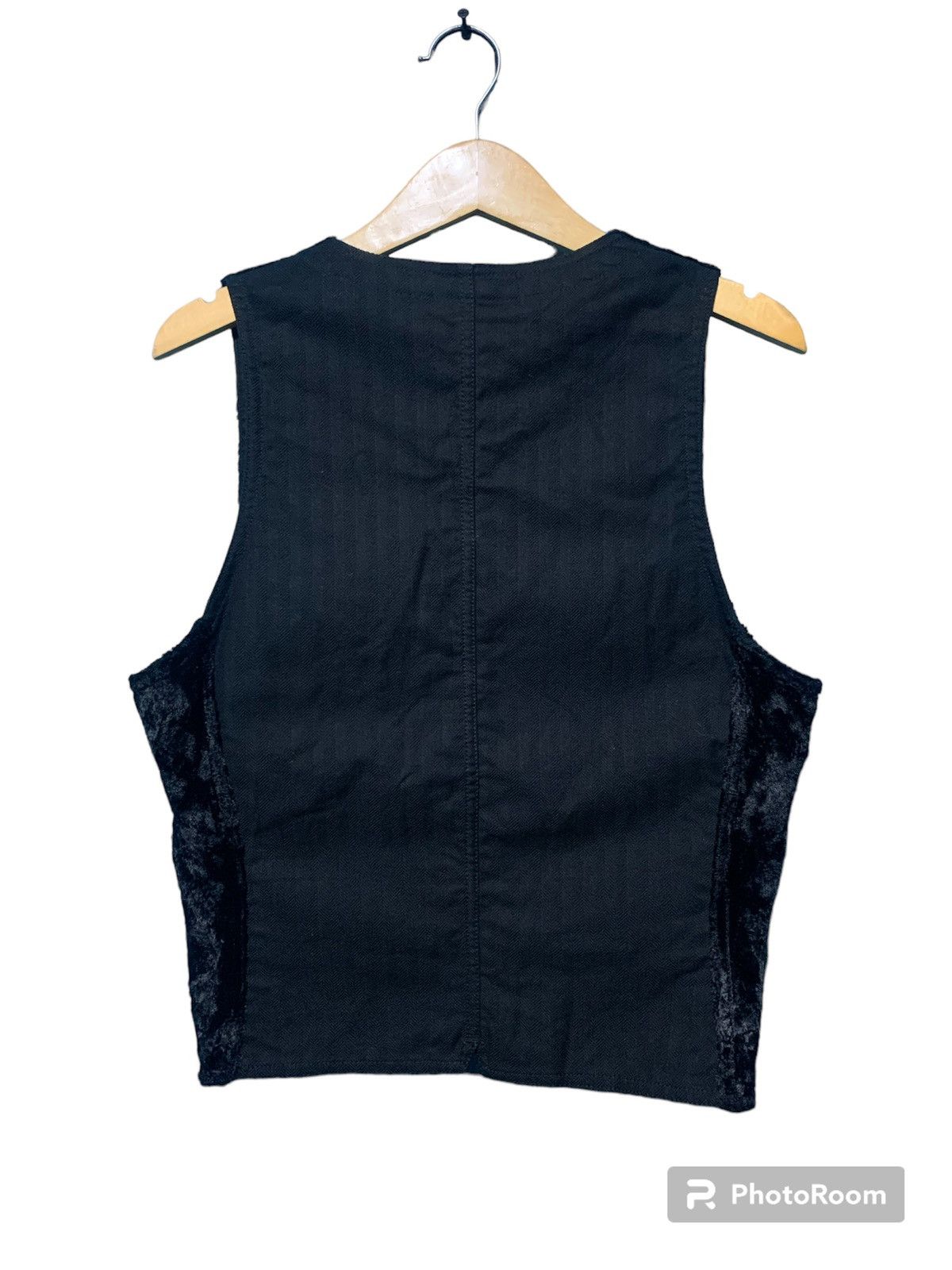 PPFM PPFM double breasted removable velvet vest jacket Size US M / EU 48-50 / 2 - 11 Thumbnail
