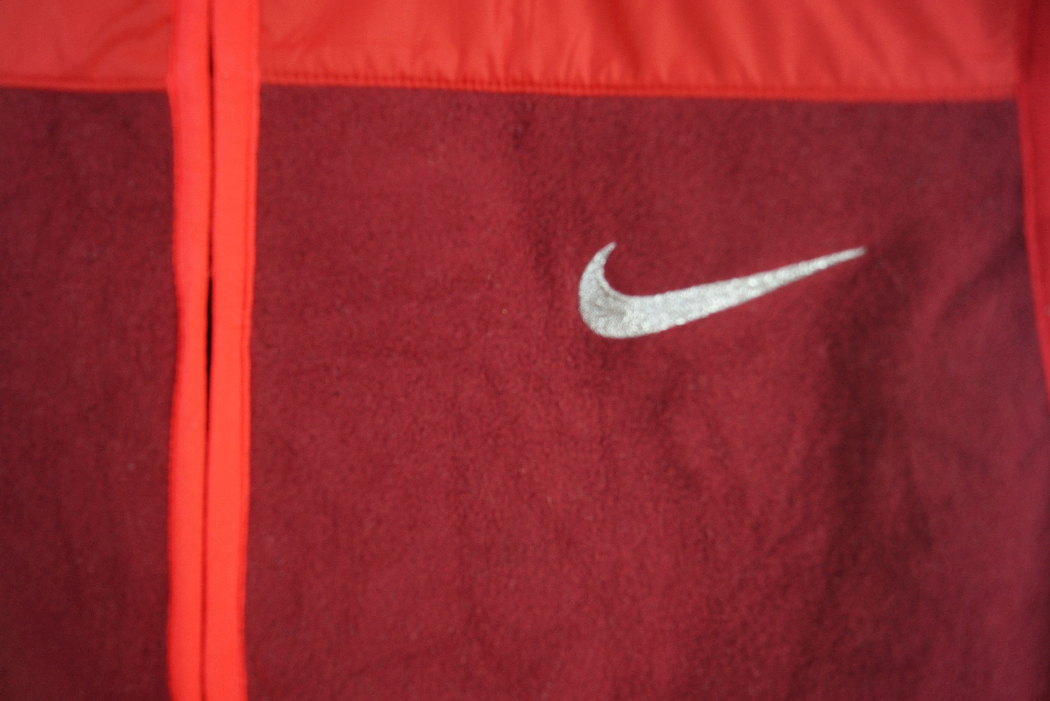 Nike × Vintage Nike Vest Fleece Small Logo Size US S / EU 44-46 / 1 - 2 Thumbnail