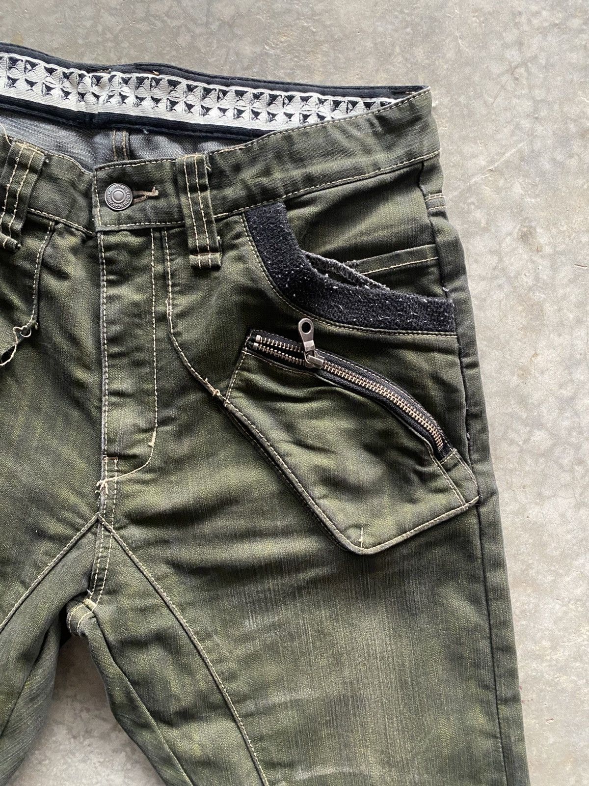PPFM Vintage PPFM J Curve cut pants Size US 31 - 4 Thumbnail