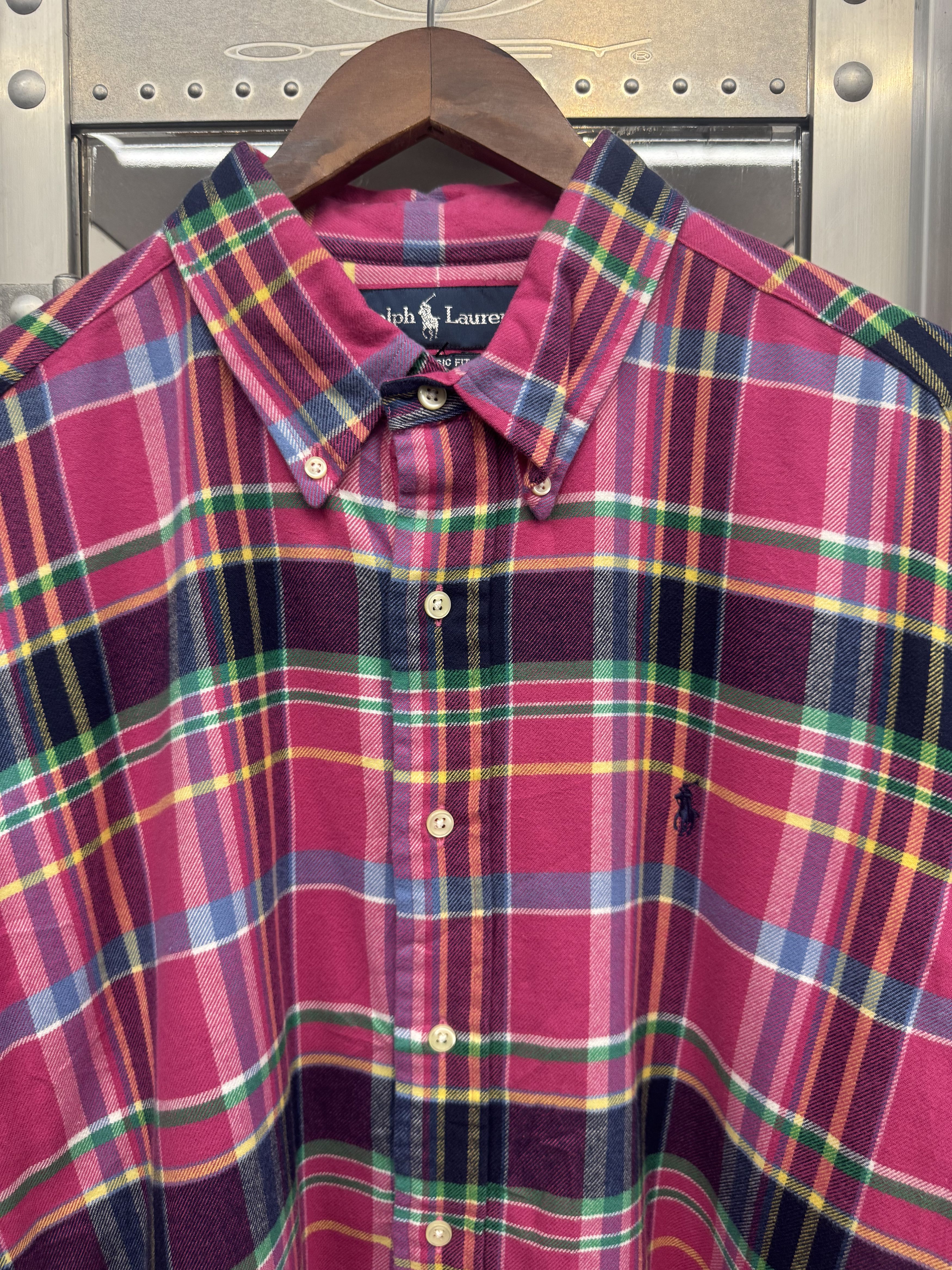 Ralph Lauren Vintage RL Button Up Size US XL / EU 56 / 4 - 2 Thumbnail