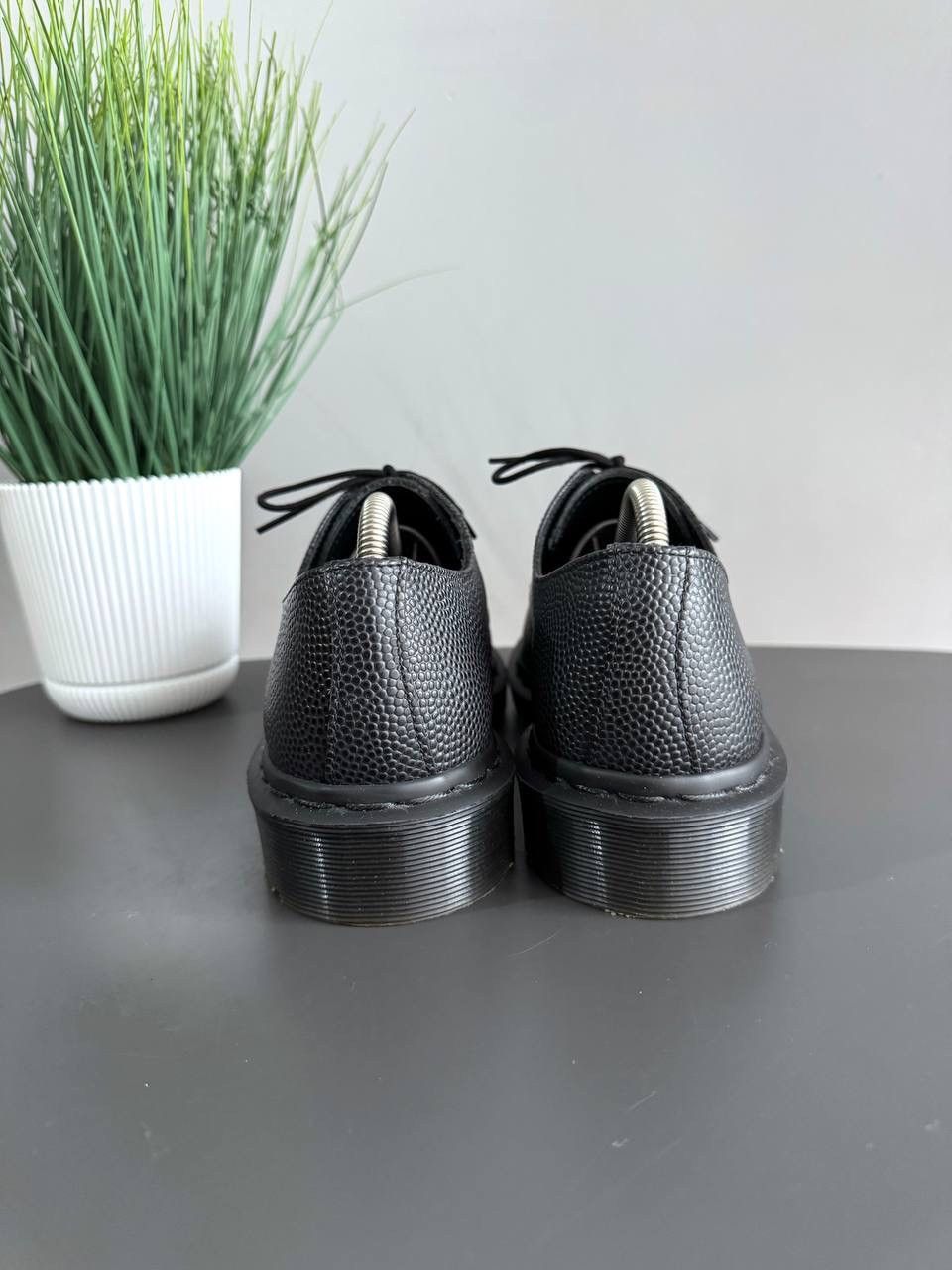 Dr. Martens Dr. Martens 1461 Atlas Pebble Grain Leather Oxford Shoes US7 Size US 7 / EU 40 - 4 Thumbnail