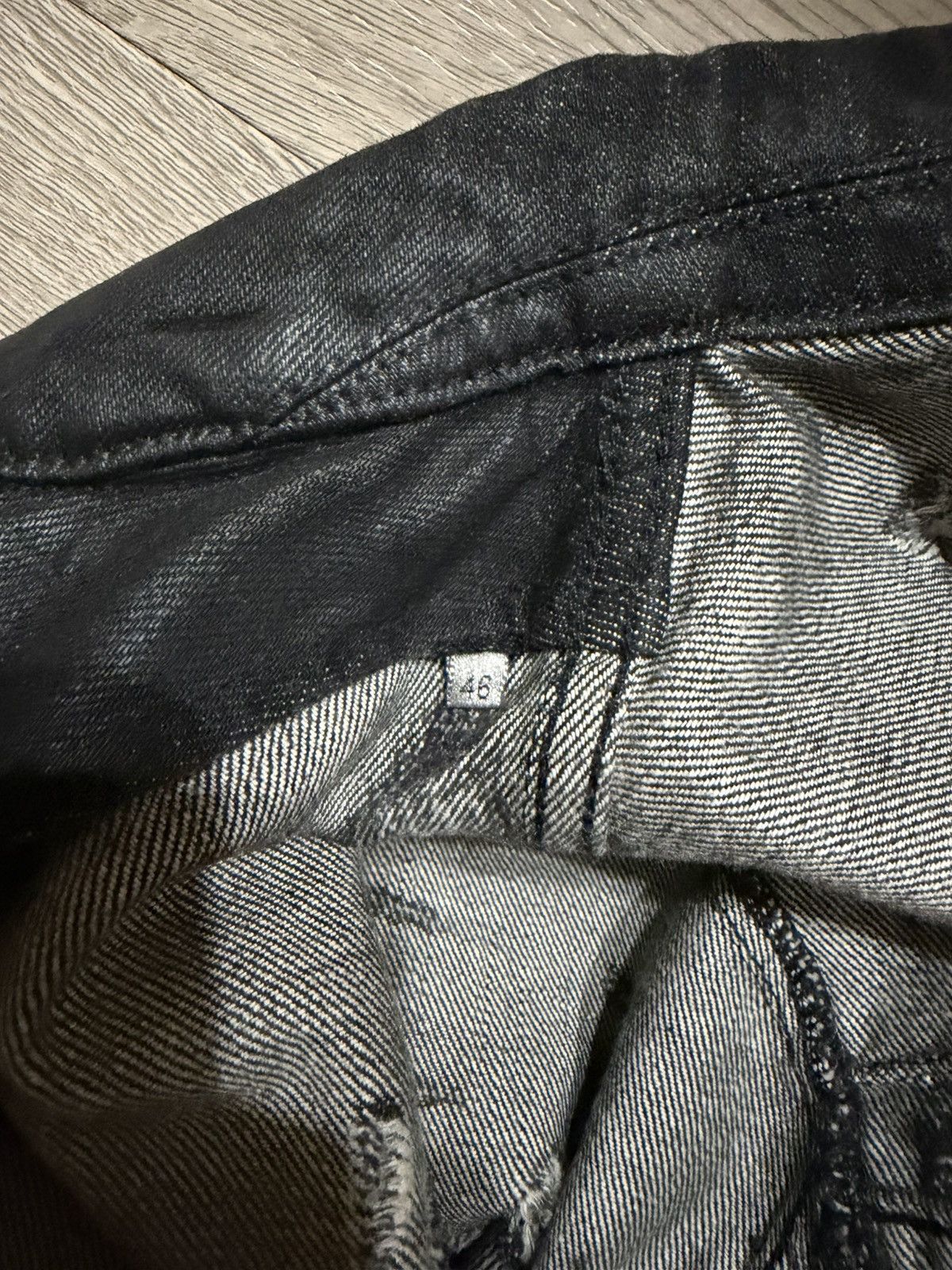Dior Dior Homme SS04 ‘Strip’ Denim Jacket Size S / US 4 / IT 40 - 7 Thumbnail
