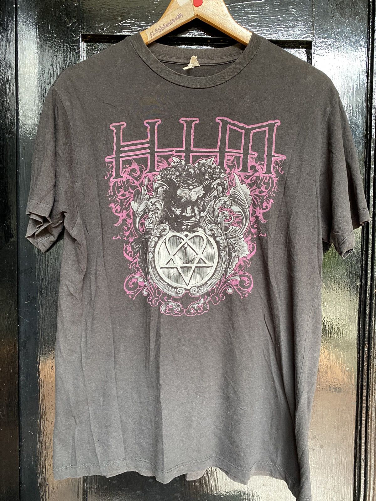 Band Tees HIM Type O Negative Bauhaus The Cult CKY Placebo Orgy Size US L / EU 52-54 / 3 - 1 Thumbnail