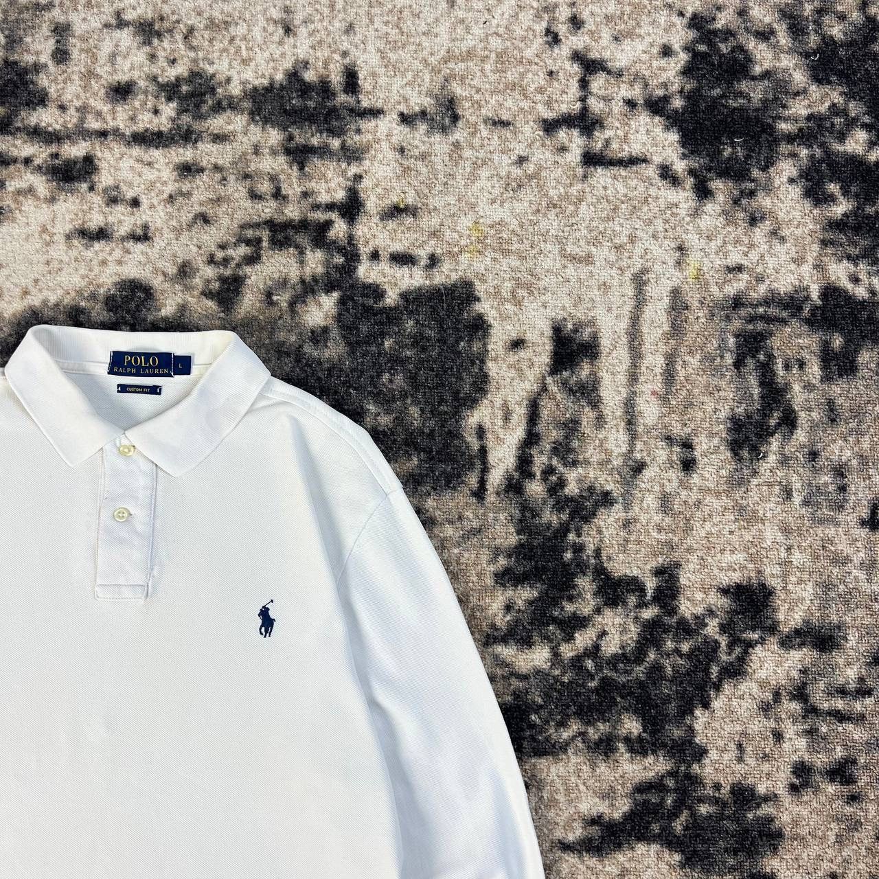 Polo Ralph Lauren Polo Ralph Lauren Luxury Mini Logo Rugby Longsleeve Size US L / EU 52-54 / 3 - 2 Thumbnail