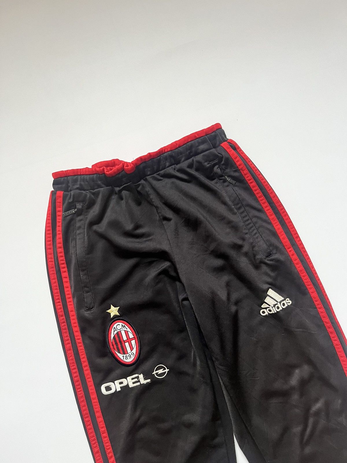 Adidas Vintage Adidas Ac Milan 2005 Track Pants Size US 34 / EU 50 - 3 Thumbnail