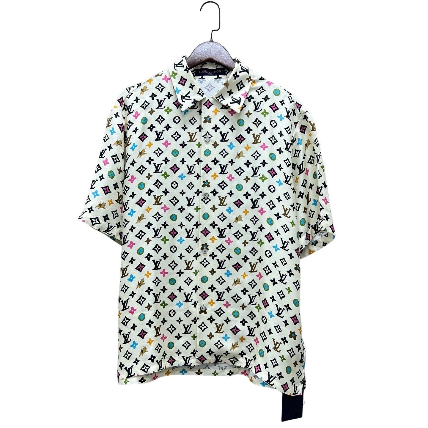 Louis Vuitton Louis Vuitton Monogram Silk Shirt Size L Size US L / EU 52-54 / 3 - 1 Thumbnail