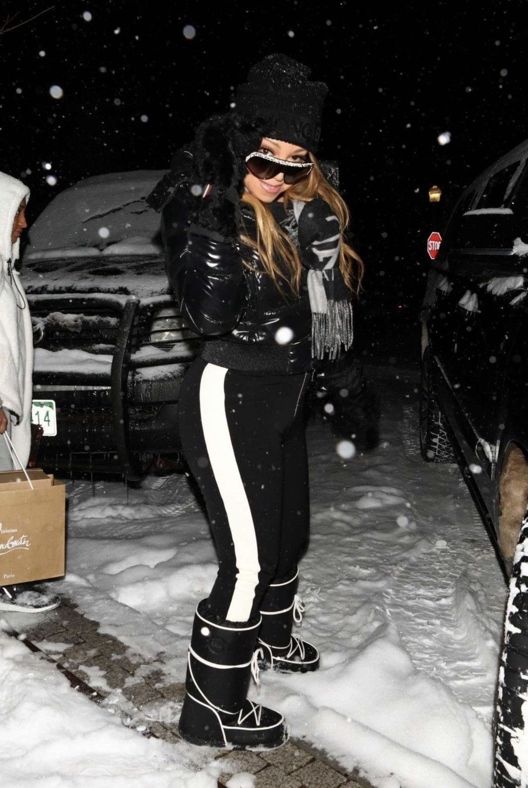 Dior × John Galliano Vintage Dior John Galiano Era snow boots designer avantgarde Size US 10 / IT 40 - 3 Thumbnail