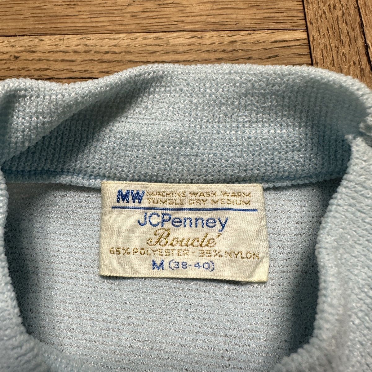 JCPenney × Vintage Vintage JCPenney Bouclé shirt Size US M / EU 48-50 / 2 - 4 Thumbnail