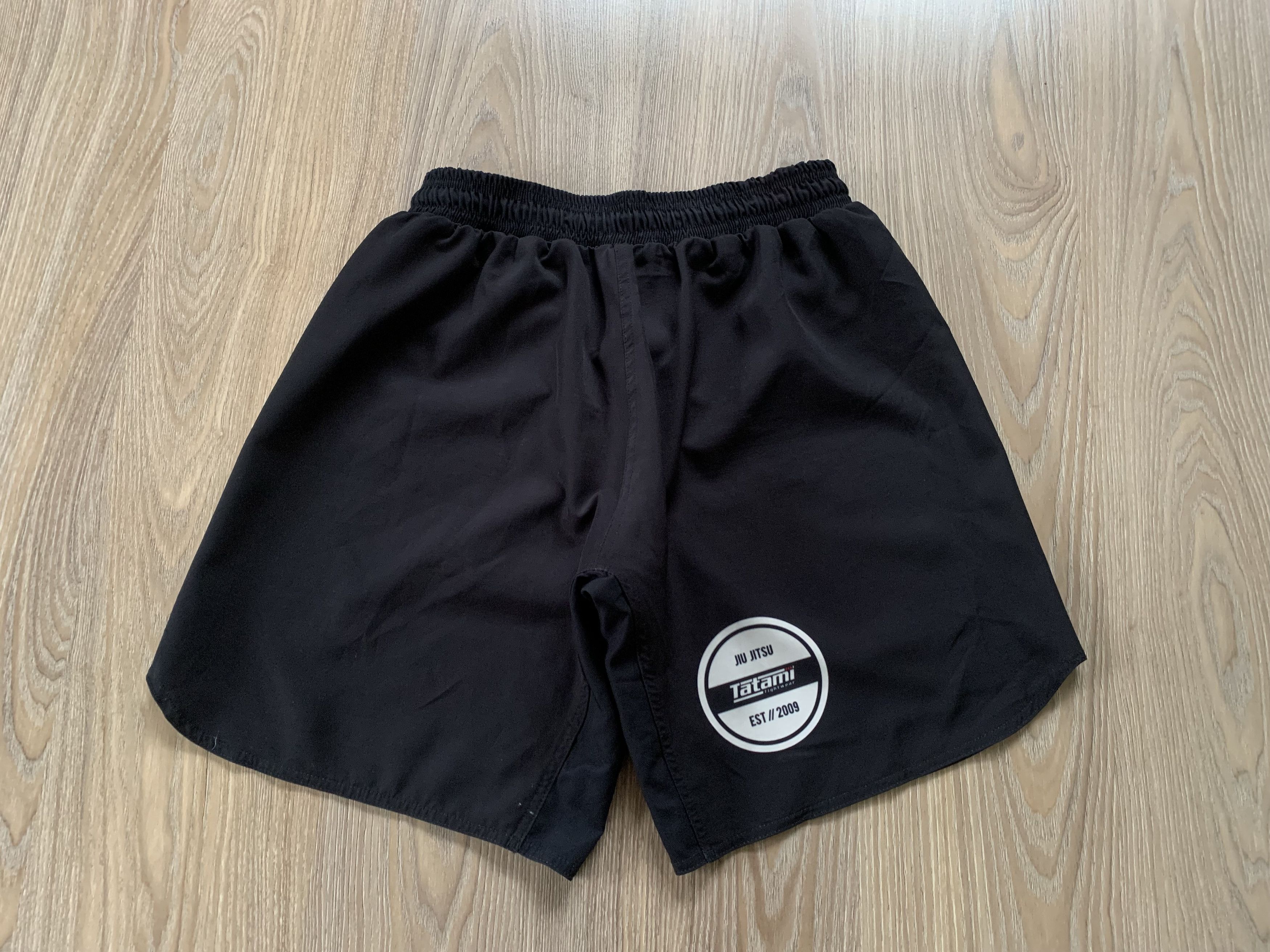 Flight Club Tatami Black Fightwear Jiu Jitsu Grappling Shorts Size US 36 / EU 52 - 3 Thumbnail