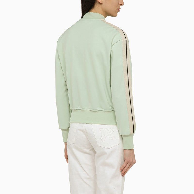 Palm Angels o1y1225 Sweatshirt in Light Green Size S / US 4 / IT 40 - 3 Thumbnail