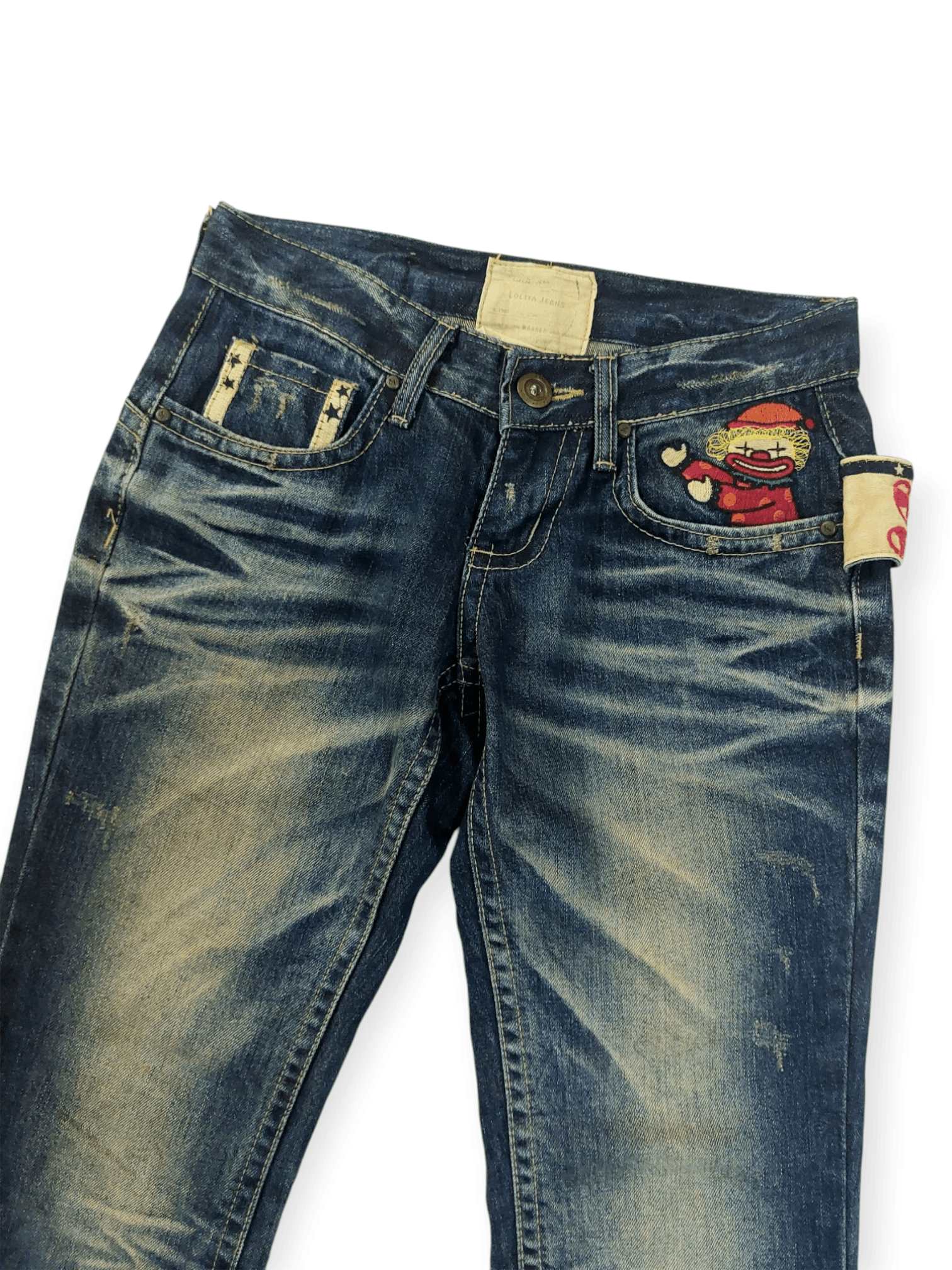 Vintage Rare🔥Yoshitomo Nara x Lolita Exotic Vintage Denim Size US 29 - 6 Thumbnail