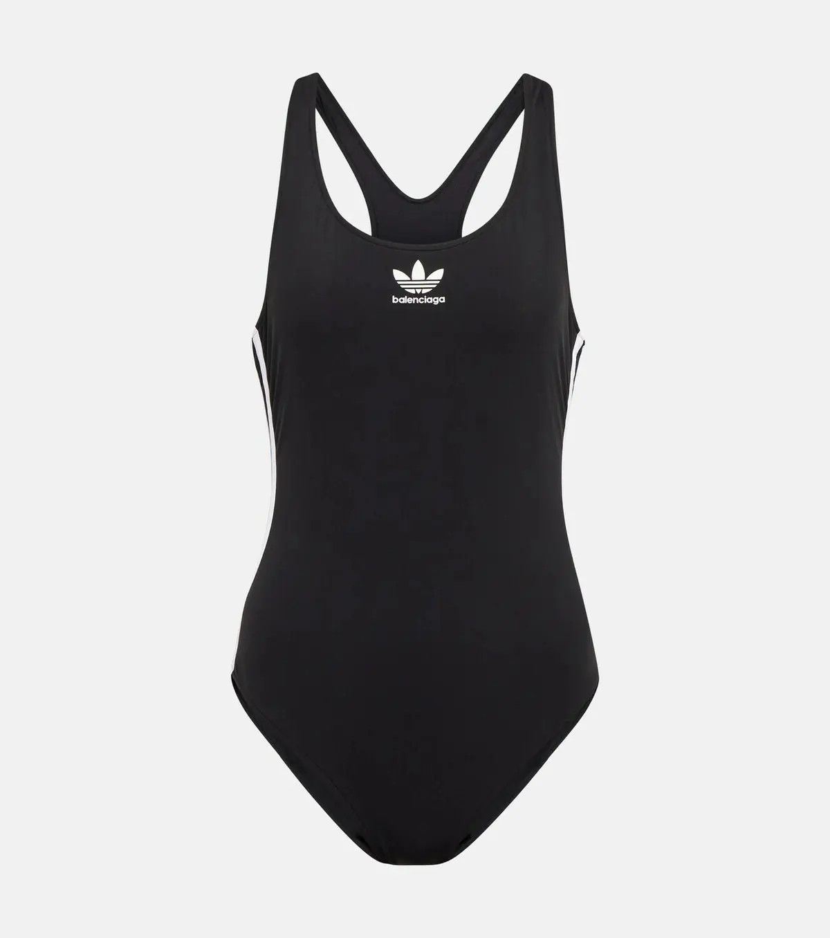 Adidas × Balenciaga o1w1db10824 Swimsuit in Black/White Size S / US 4 / IT 40 - 1 Thumbnail