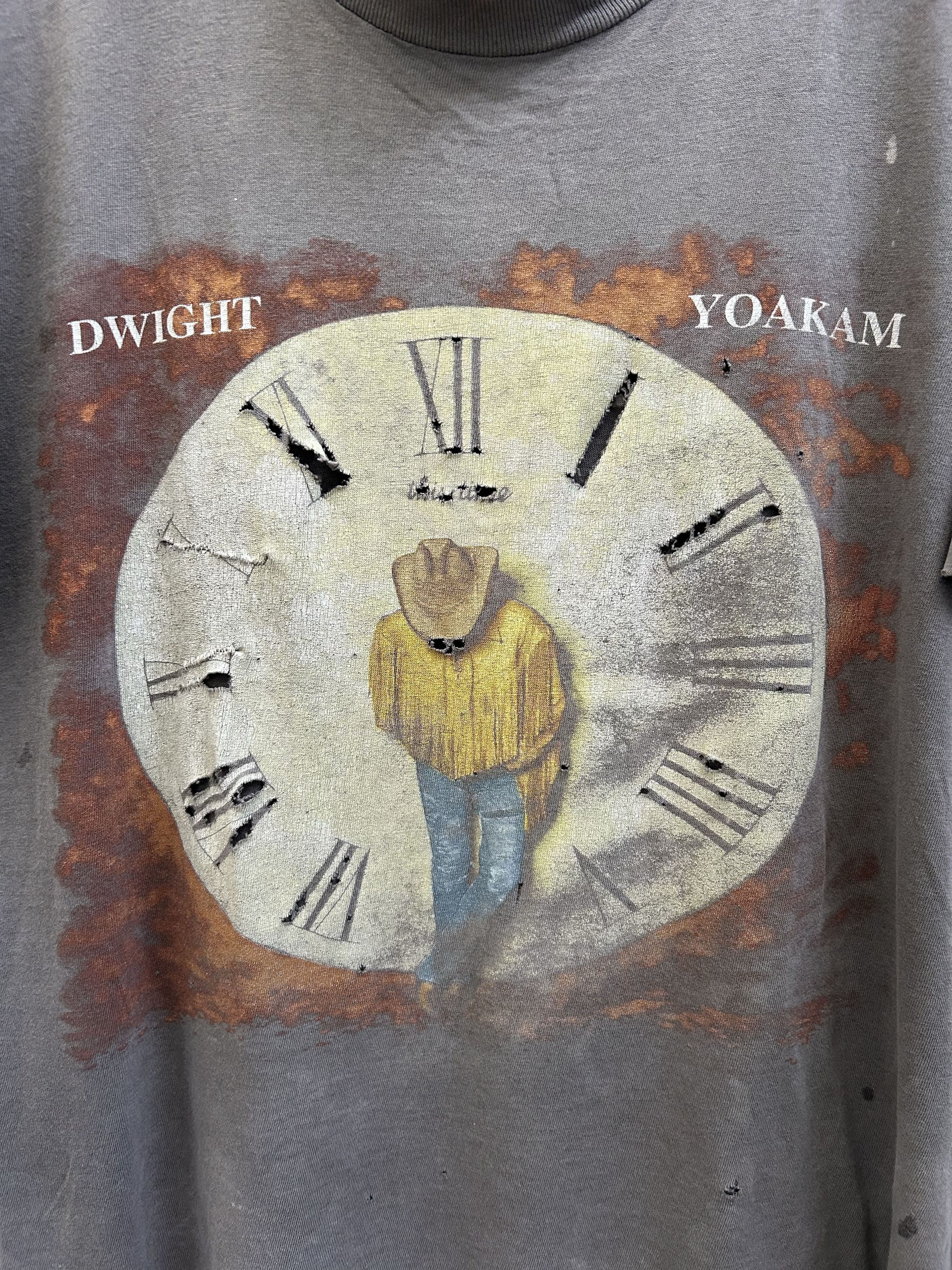 Band Tees Dwight Yoakam 'This Time' Tour Tee Size US L / EU 52-54 / 3 - 2 Thumbnail