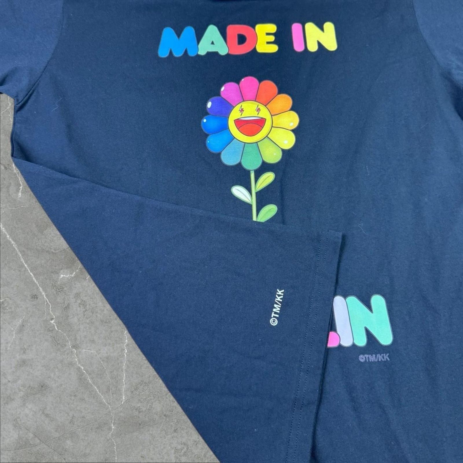 Other J Balvin x Takashi Murakami Collab "Made In Medellin" Tee M Size US M / EU 48-50 / 2 - 2 Thumbnail
