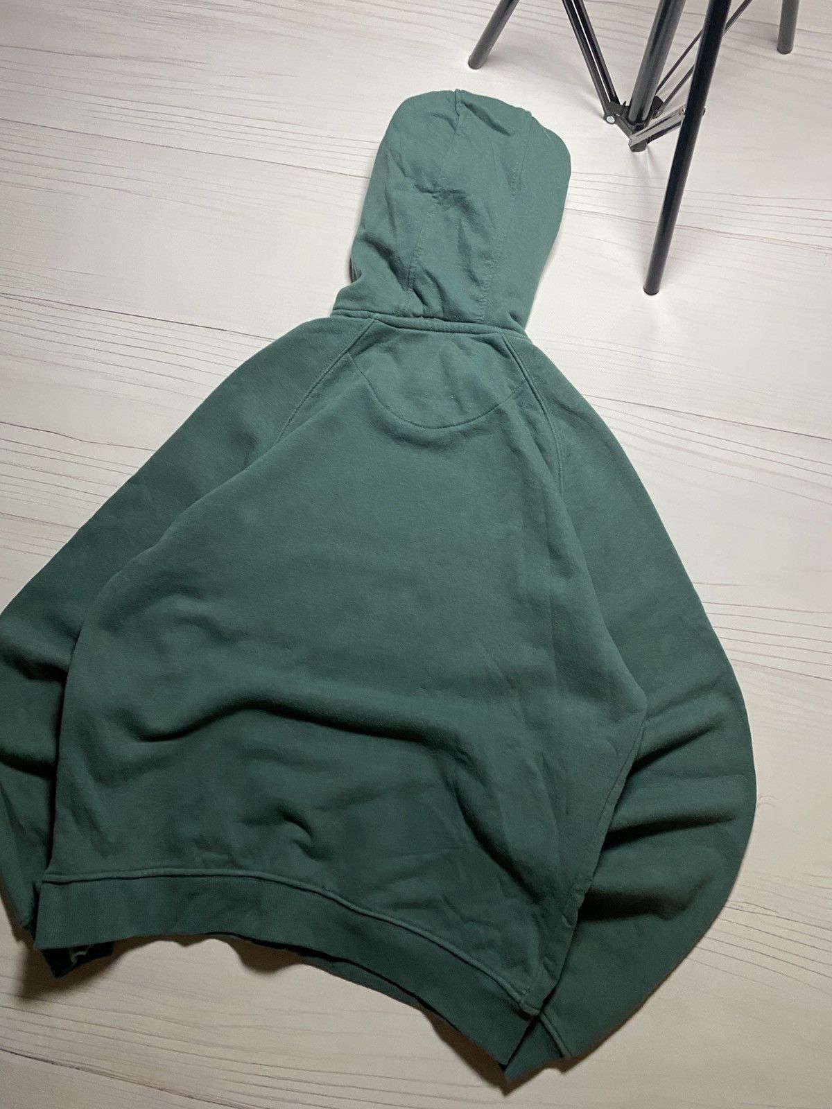 Folk × Vintage Vintage Folk Embroidered logo design box fit y2k hoodie Size US M / EU 48-50 / 2 - 13 Thumbnail