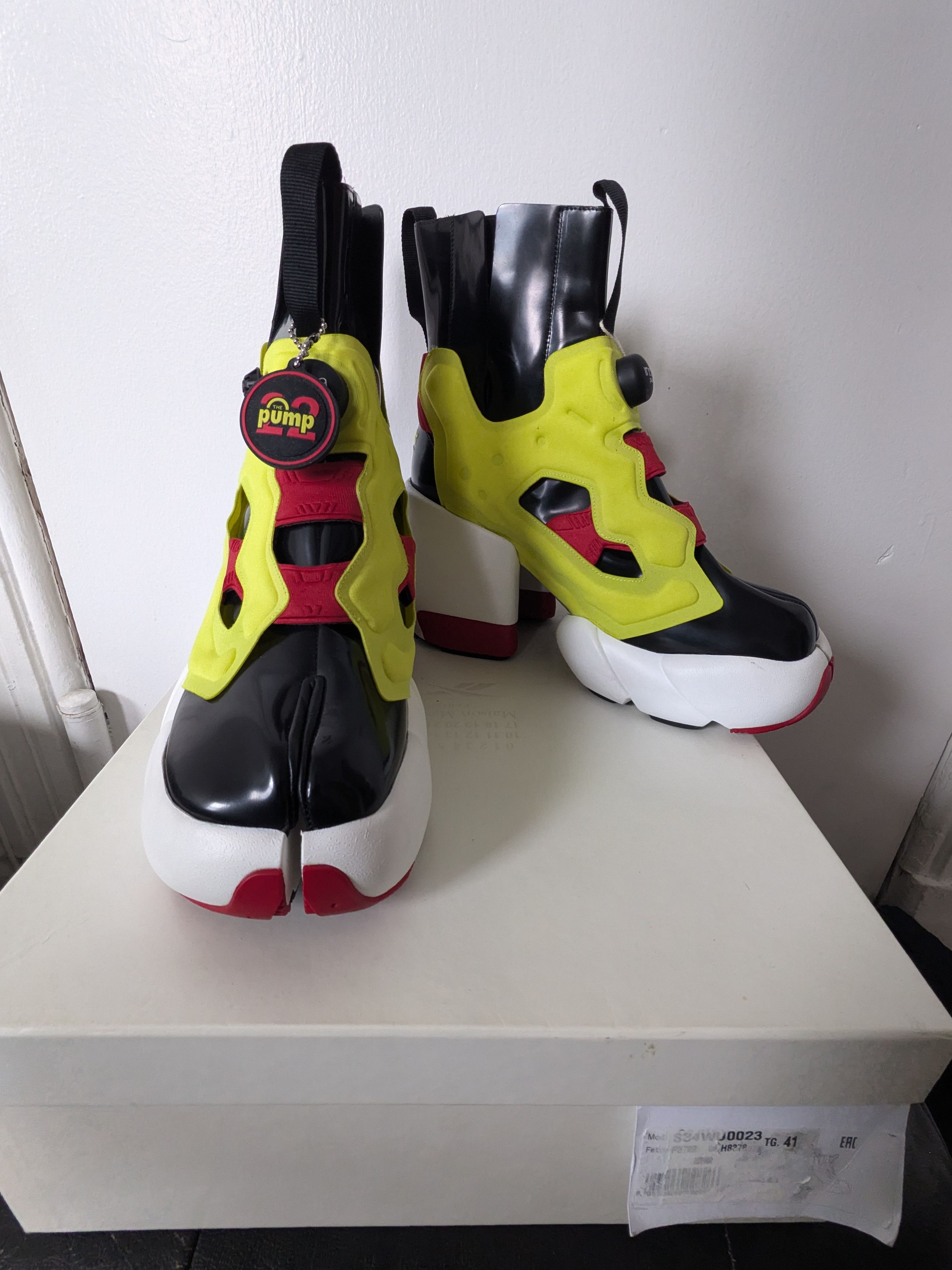 Maison Margiela × Reebok Instapump Tabi Heels Size US 8 / EU 41 - 5 Thumbnail