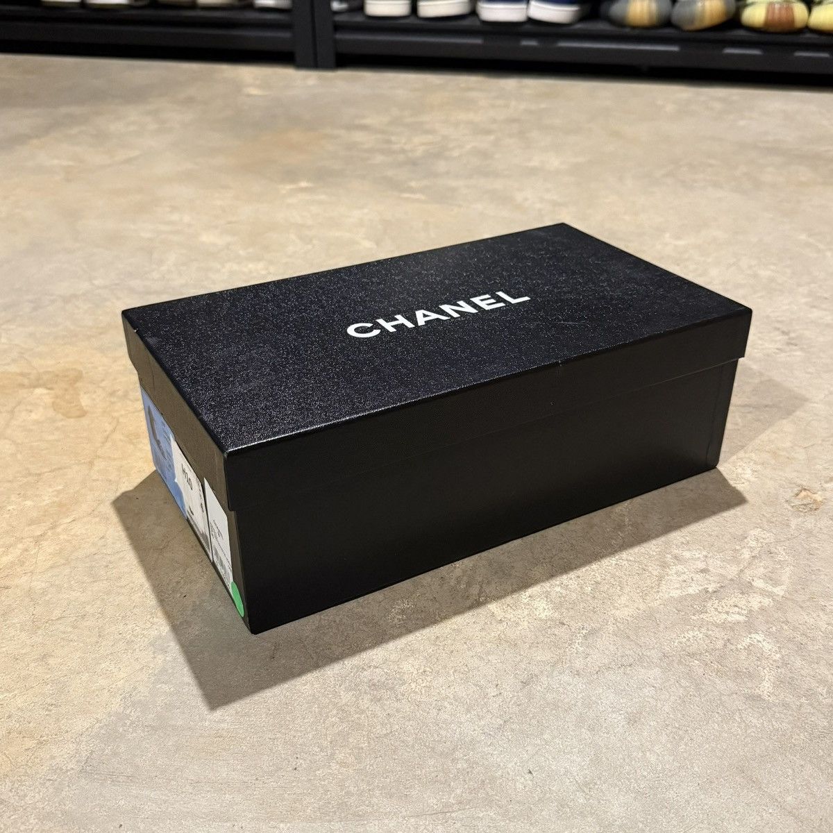 Chanel Chanel Interlocking CC Logo Silver Pearl Wedge Sandals EU 36 Size US 6 / IT 36 - 15 Thumbnail