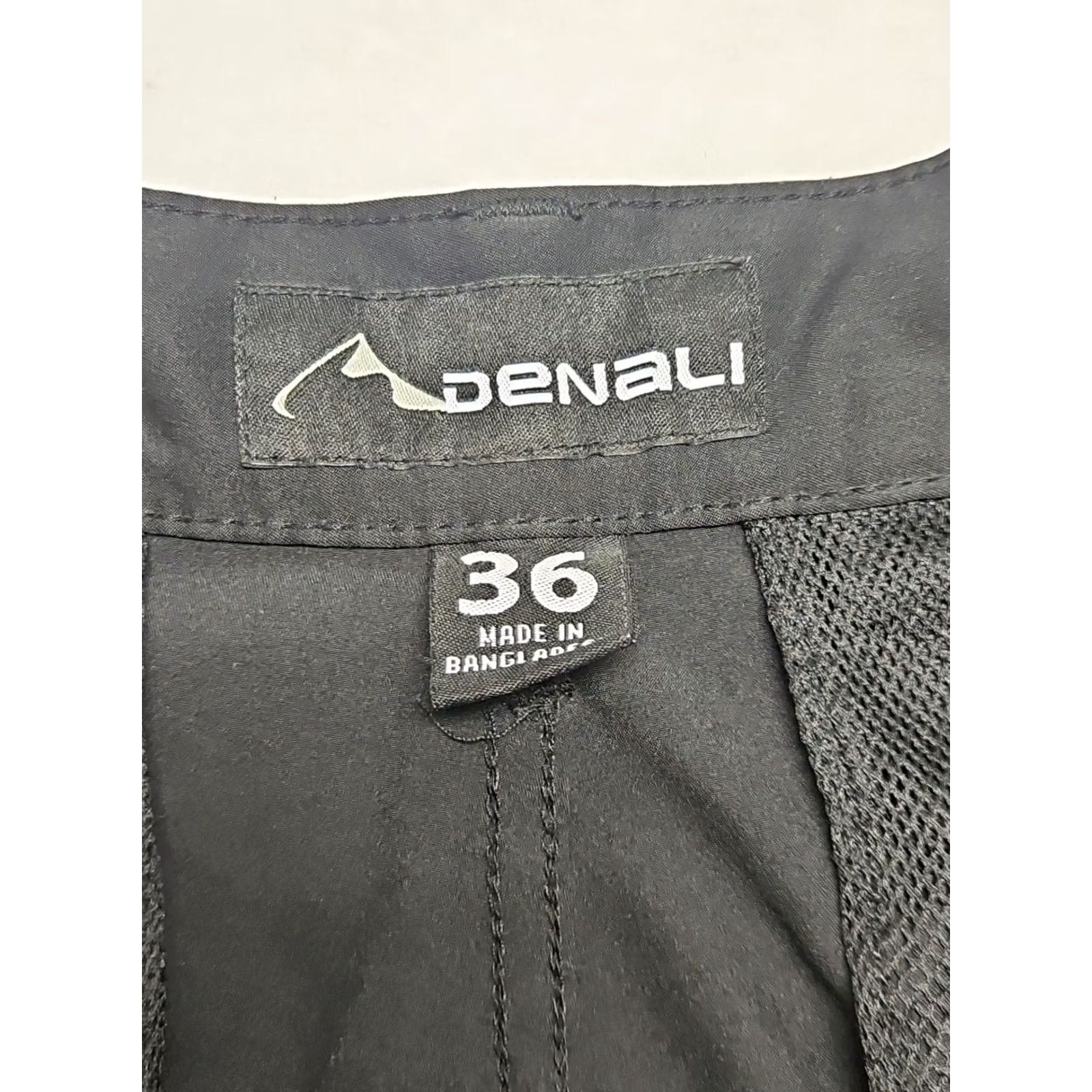 Vintage Denali Cargo Shorts Mens 36 Black Stretch Tactical Outdoor Casual Hiking Size US 36 / EU 52 - 5 Thumbnail