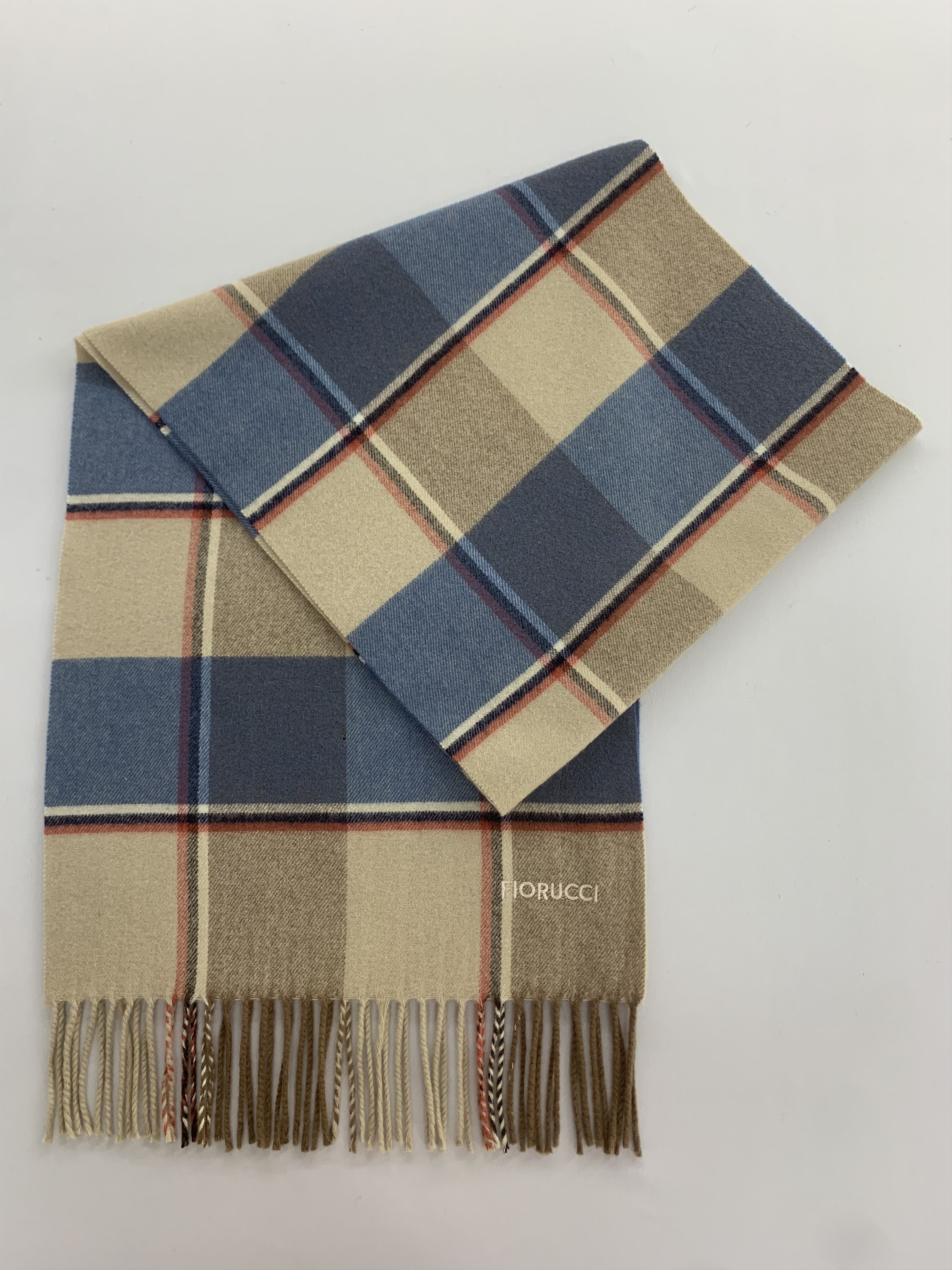 Fiorucci Fiorucci Scarf Wool Muffler Neck Wrap BL3104 Size ONE SIZE - 2 Thumbnail