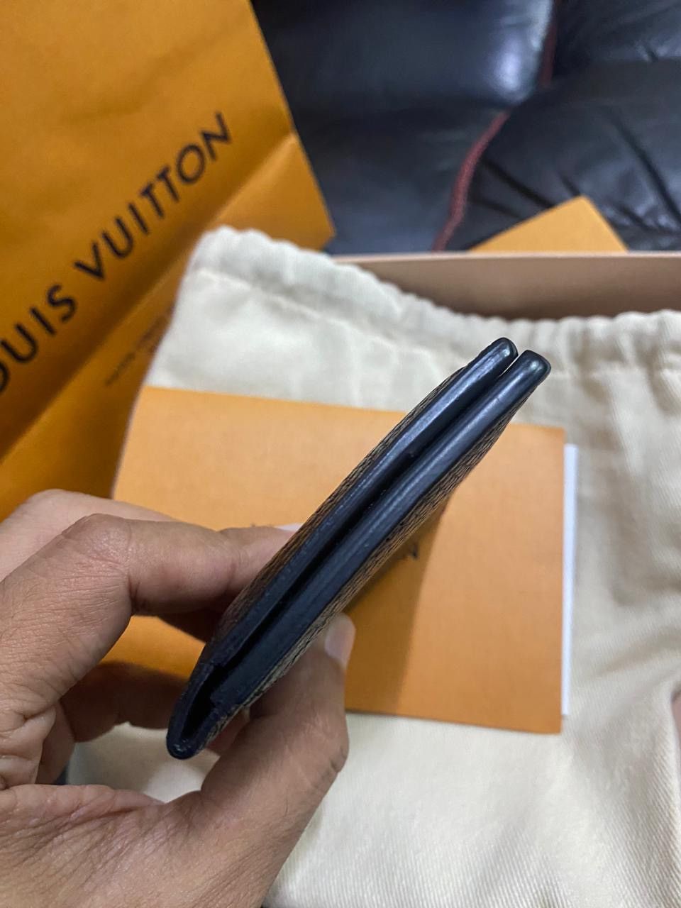 Louis Vuitton Authentic LOUIS VUITTON Organizer special edition Size ONE SIZE - 8 Thumbnail