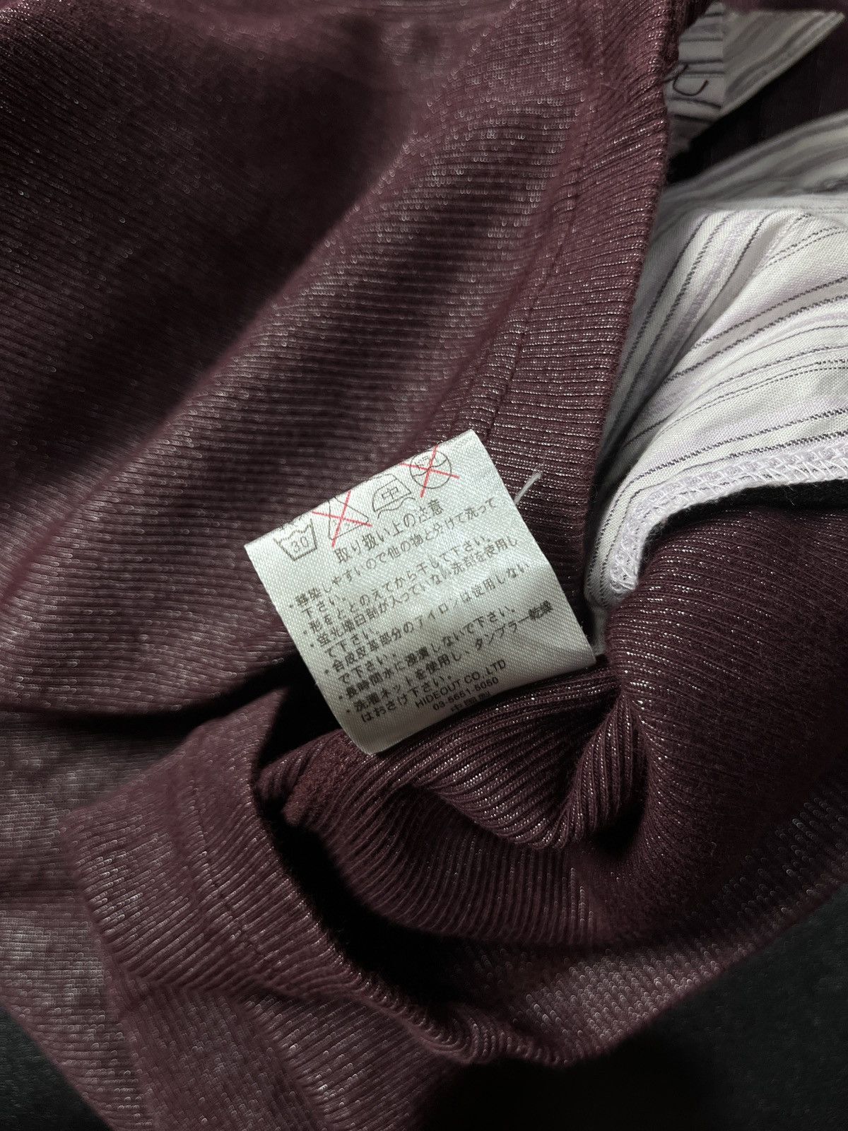Japanese Brand Japanese FINALBASIC Double layers Leather Size US M / EU 48-50 / 2 - 6 Thumbnail