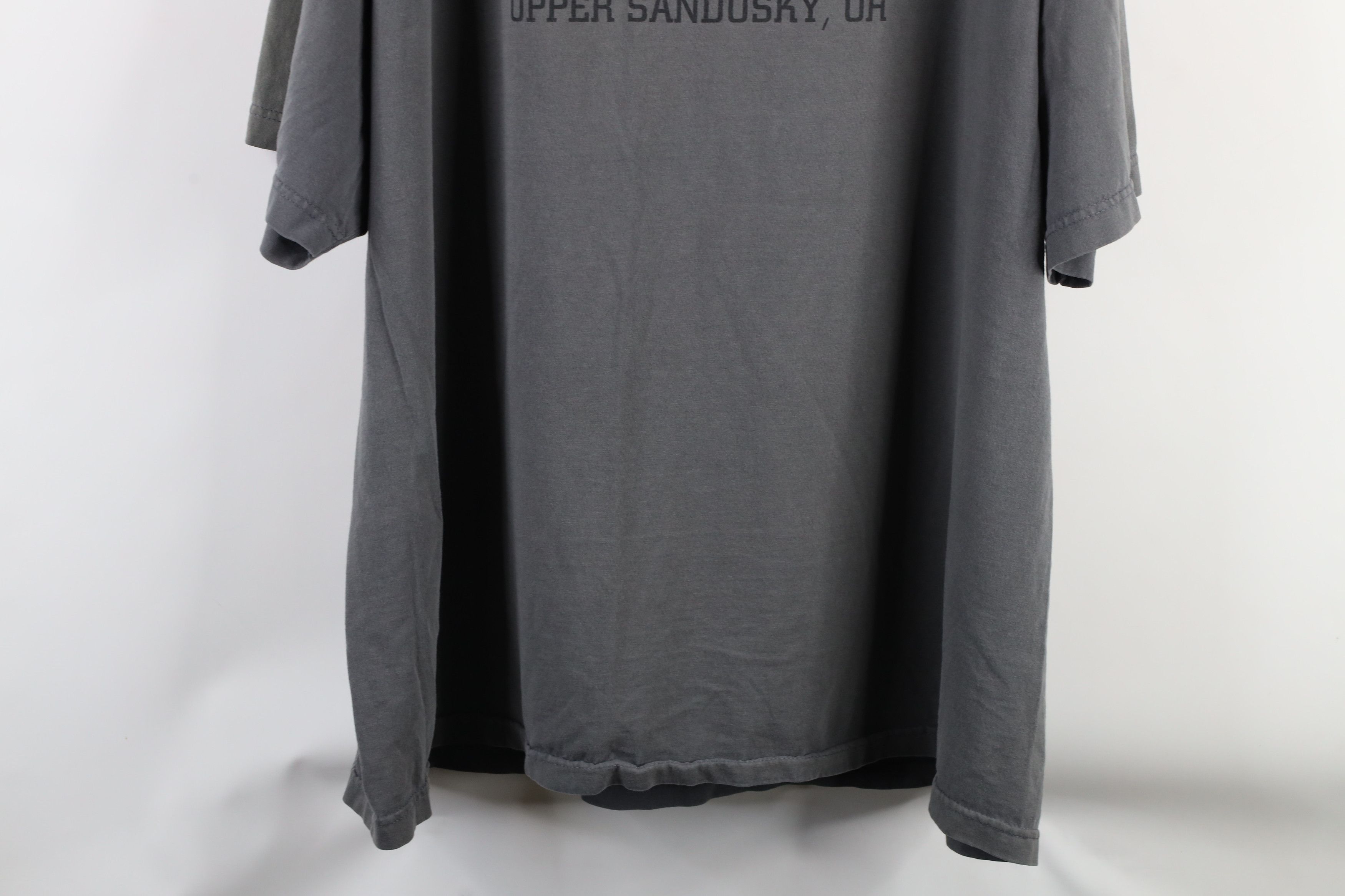 Harley Davidson × Vintage Vintage Harley Davidson Spell Out Big Logo Eagle T-Shirt Size US XXL / EU 58 / 5 - 14 Thumbnail