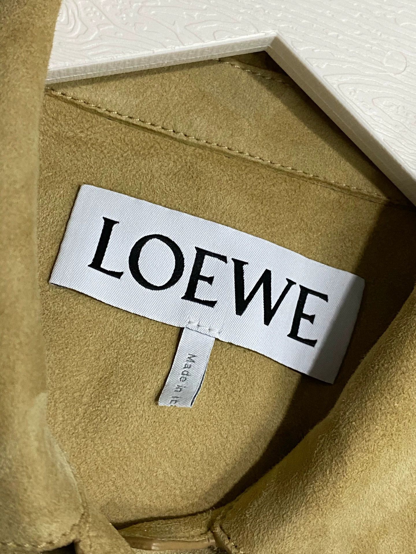 Loewe Loewe Suede Jacket 36 New Size XS / US 0-2 / IT 36-38 - 5 Thumbnail