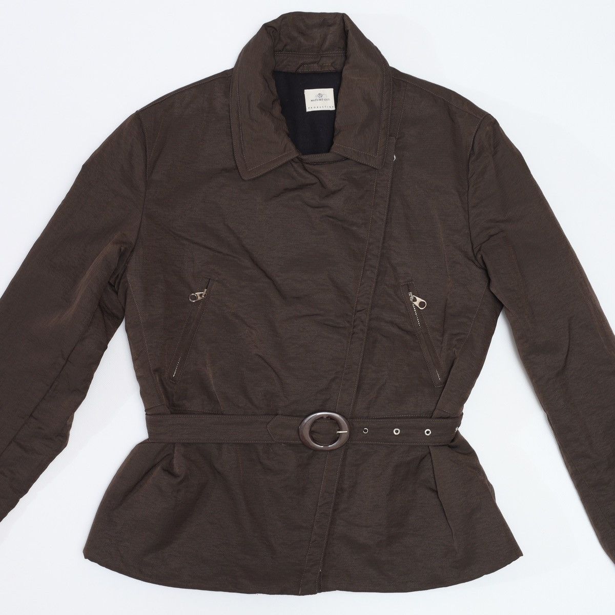 Massimo Osti Massimo Osti Production Vintage Jacket Belted Size M / US 6-8 / IT 42-44 - 3 Thumbnail