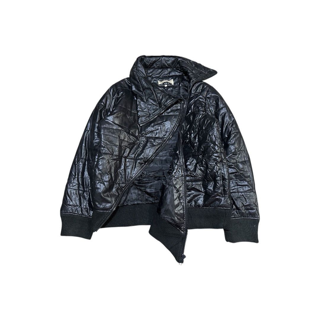 Japanese Brand 🔥Japanese Avant-Garde Asymmetric Zio Down Jacket Puffer Size US L / EU 52-54 / 3 - 3 Thumbnail
