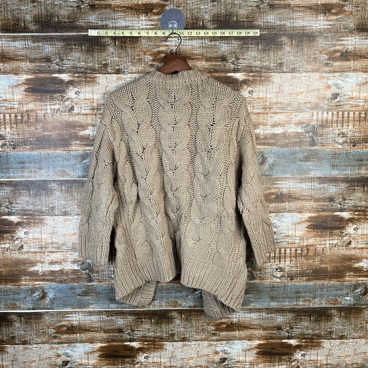 Vintage DL GU Beige Cardigan crochet Knitwear #C1180 Size S / US 4 / IT 40 - 12 Thumbnail