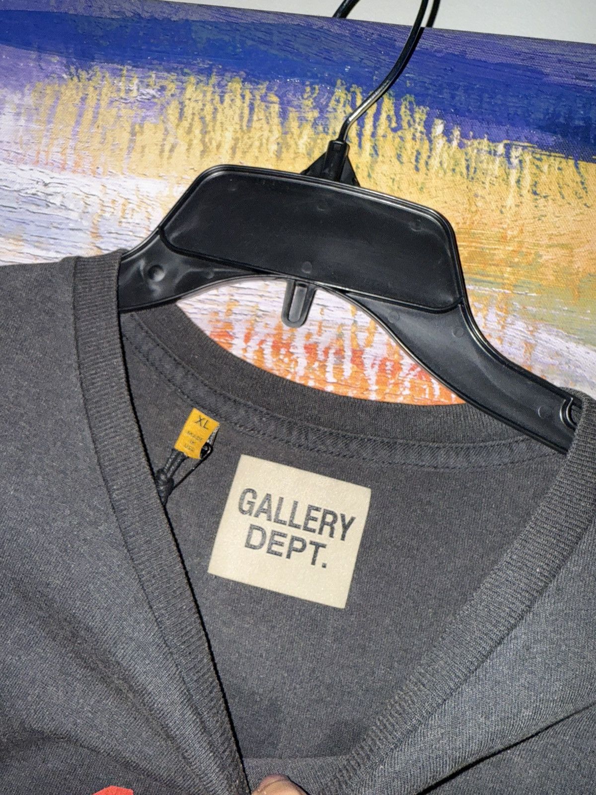 Gallery Dept. Art that kills logo t shirt Size US XL / EU 56 / 4 - 3 Thumbnail