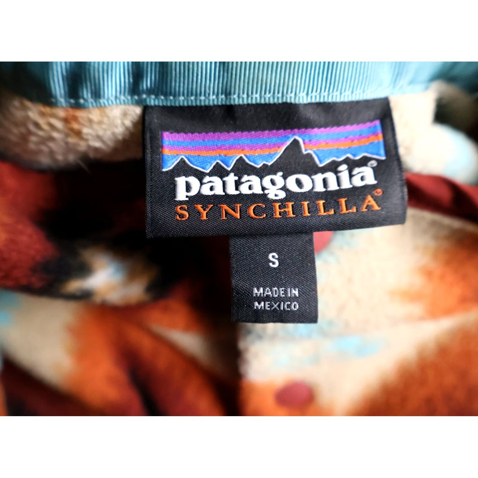 Patagonia Patagonia Synchilla Snap T Fleece Women's Small Timber Twist Aztec Geometric Pattern Jacket Size S / US 4 / IT 40 - 3 Thumbnail
