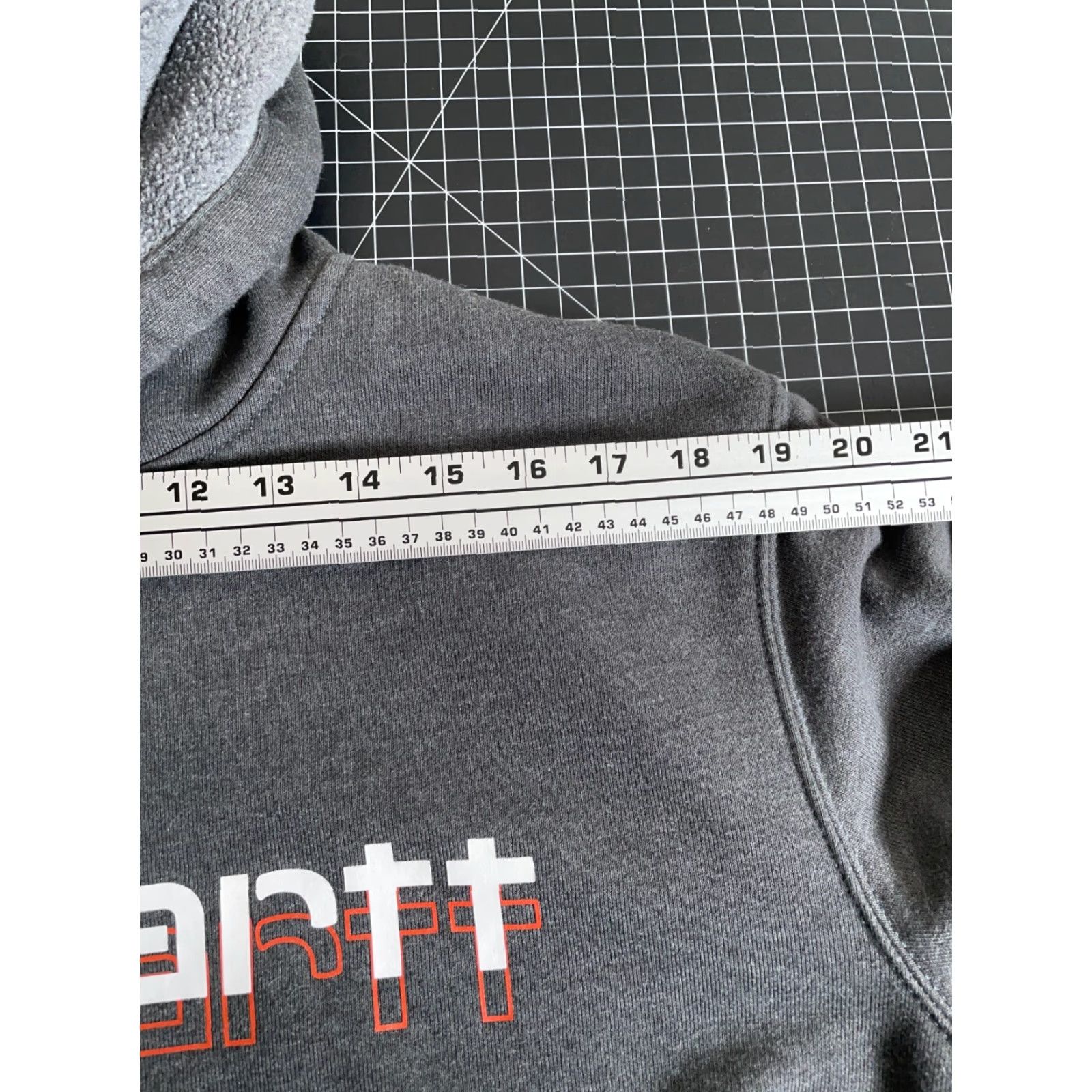 Carhartt Carhartt Hoodie Men's Medium Dark Gray Rain Defender Loose Fit Sweatshirt Size US M / EU 48-50 / 2 - 7 Thumbnail