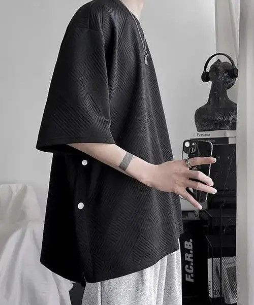 Japanese Brand Summer Short Sleeve Oversize T-shirt Size US XXL / EU 58 / 5 - 4 Thumbnail