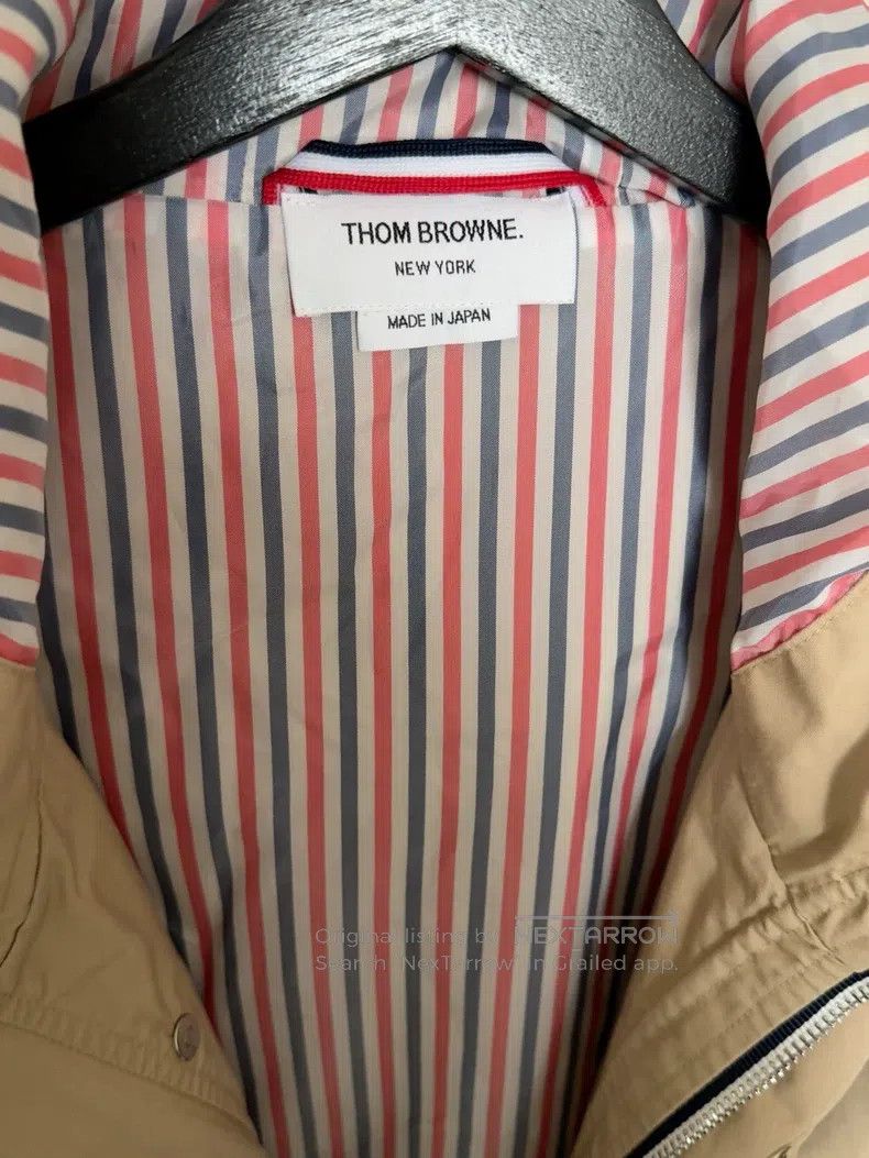 Thom Browne Thom Browne Belted hooded jacket Size US M / EU 48-50 / 2 - 2 Thumbnail