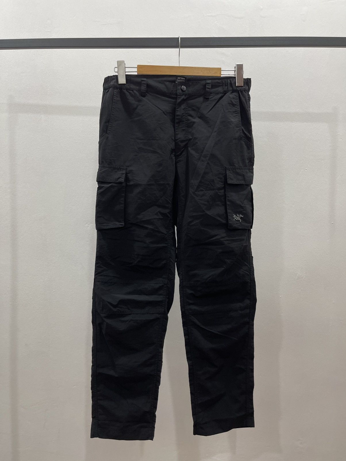 Arc'teryx Arcteryx Cargo Black Hiking Pants Size US 33 - 1 Thumbnail