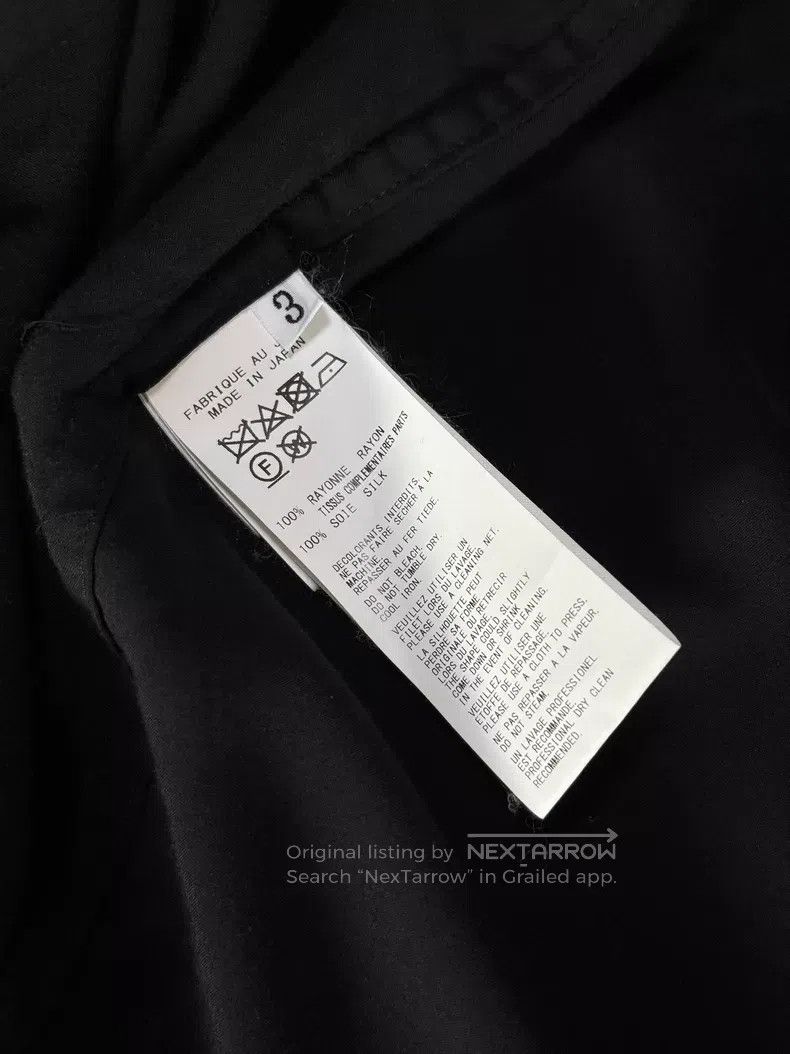 Yohji Yamamoto Yohji Yamamoto Silk printed shirt Size US L / EU 52-54 / 3 - 9 Thumbnail
