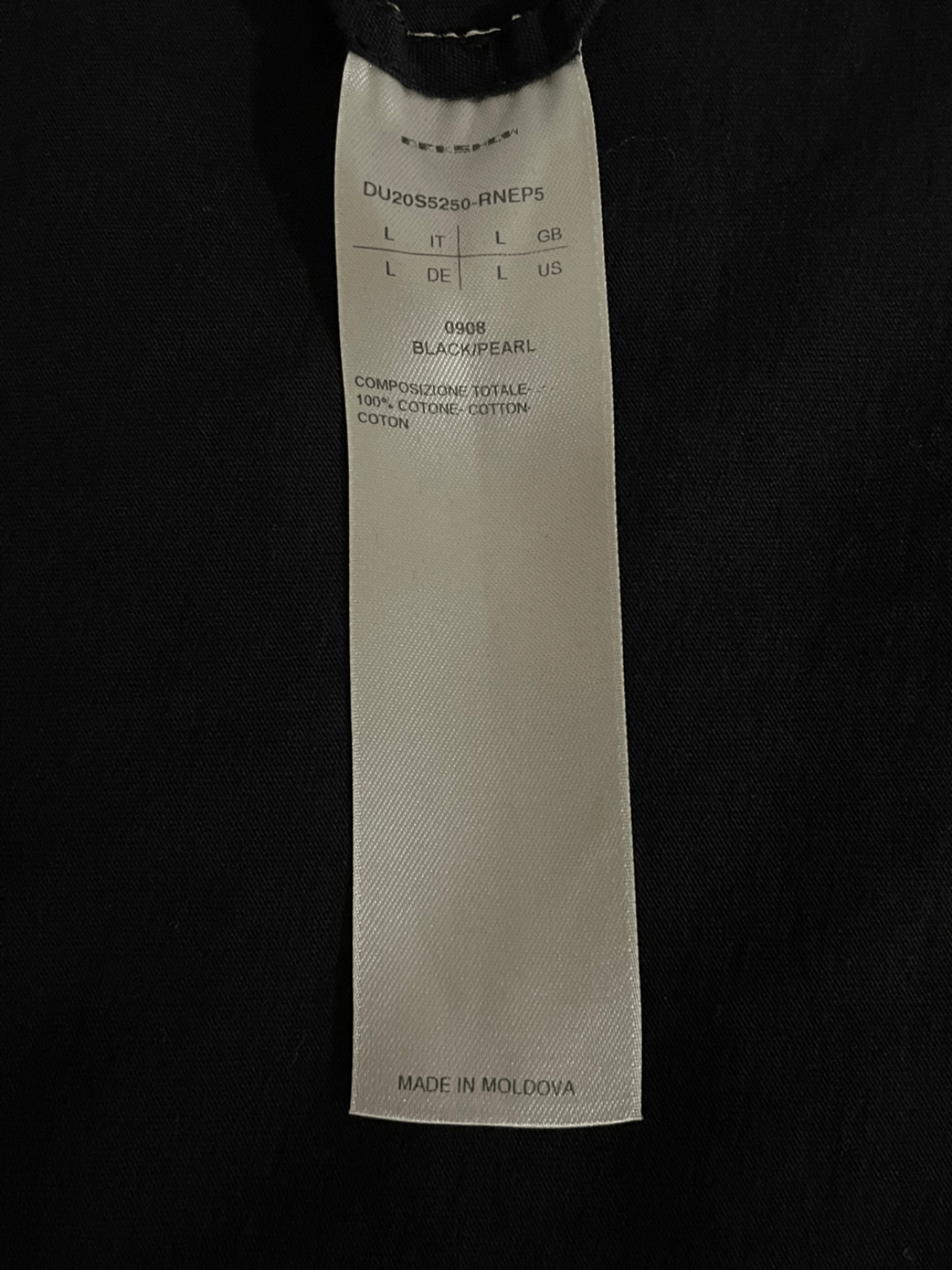 Rick Owens Sz L Rick Owens Drkshdw Humano Tee mojos918938 Size US L / EU 52-54 / 3 - 3 Thumbnail