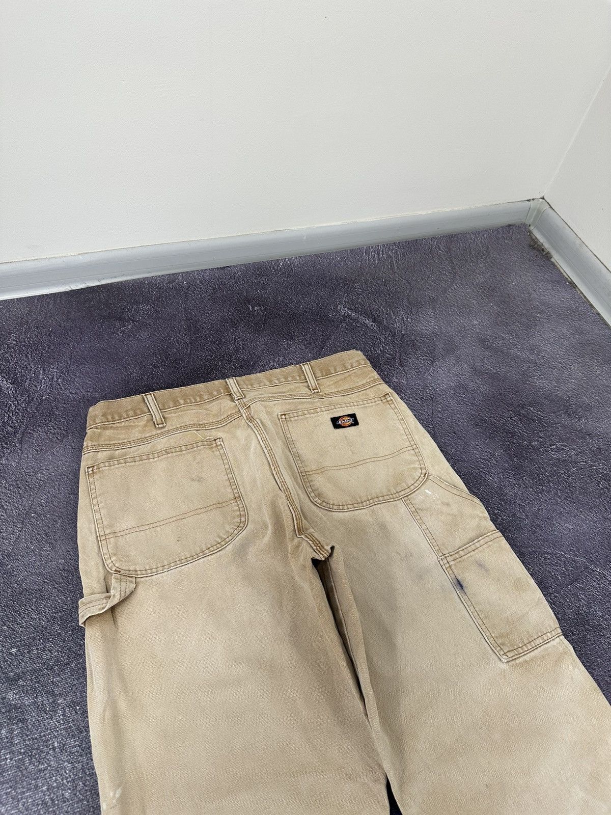 Dickies Vintage Dickies Faded Carpenter Baggy USA Opium Work Pants Size US 36 / EU 52 - 6 Thumbnail