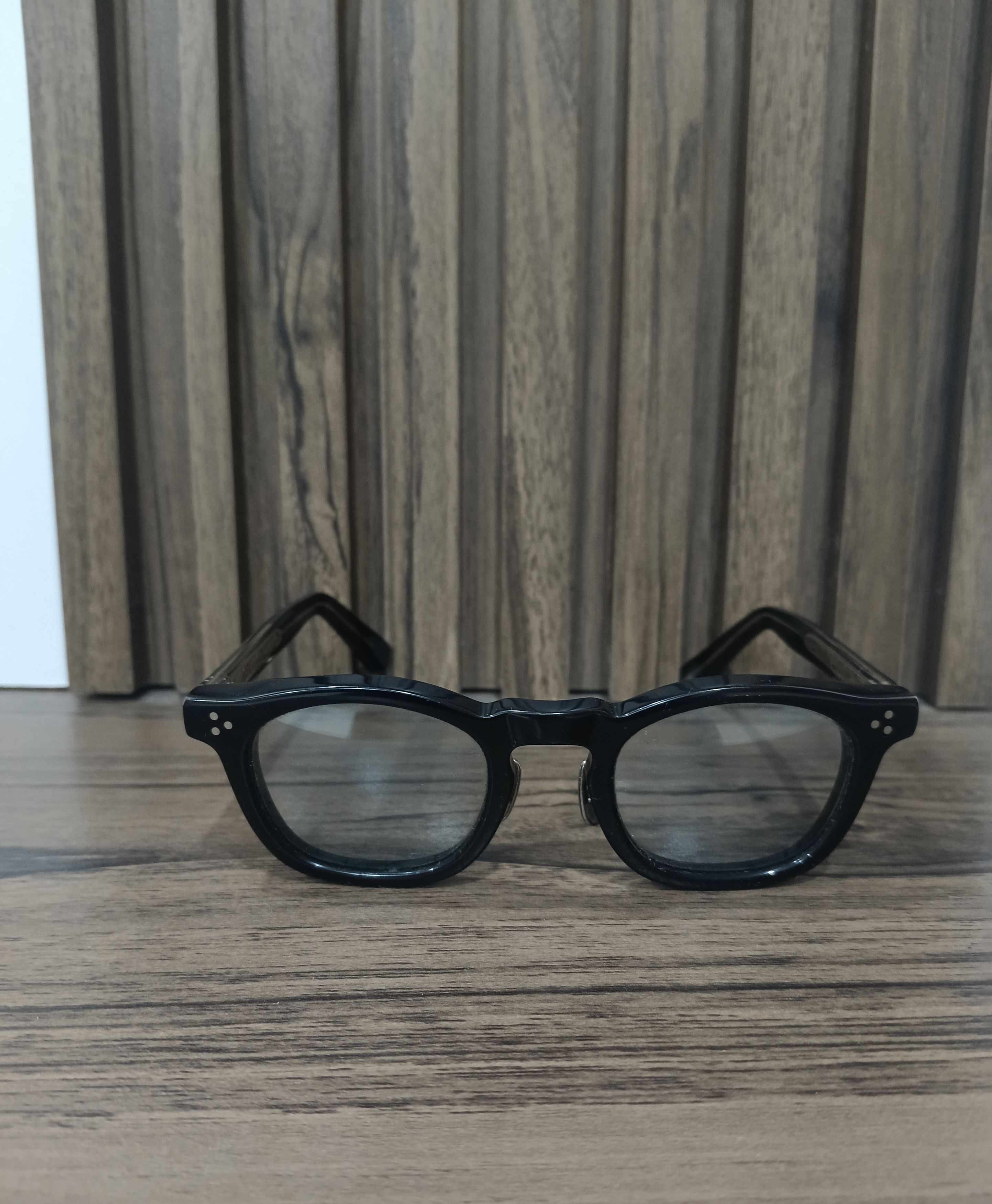 Eyevan 7285 EYEVAN Sadler PBK - Classic Parisian Square Acetate Frames Size ONE SIZE - 1 Thumbnail