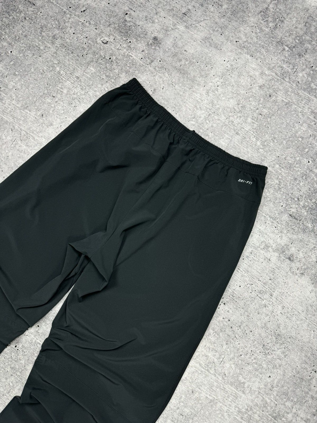 Nike × Vintage Vintage Nike Y2K Style Reflective Swoosh Logo Drill Pants Size US 34 / EU 50 - 19 Thumbnail
