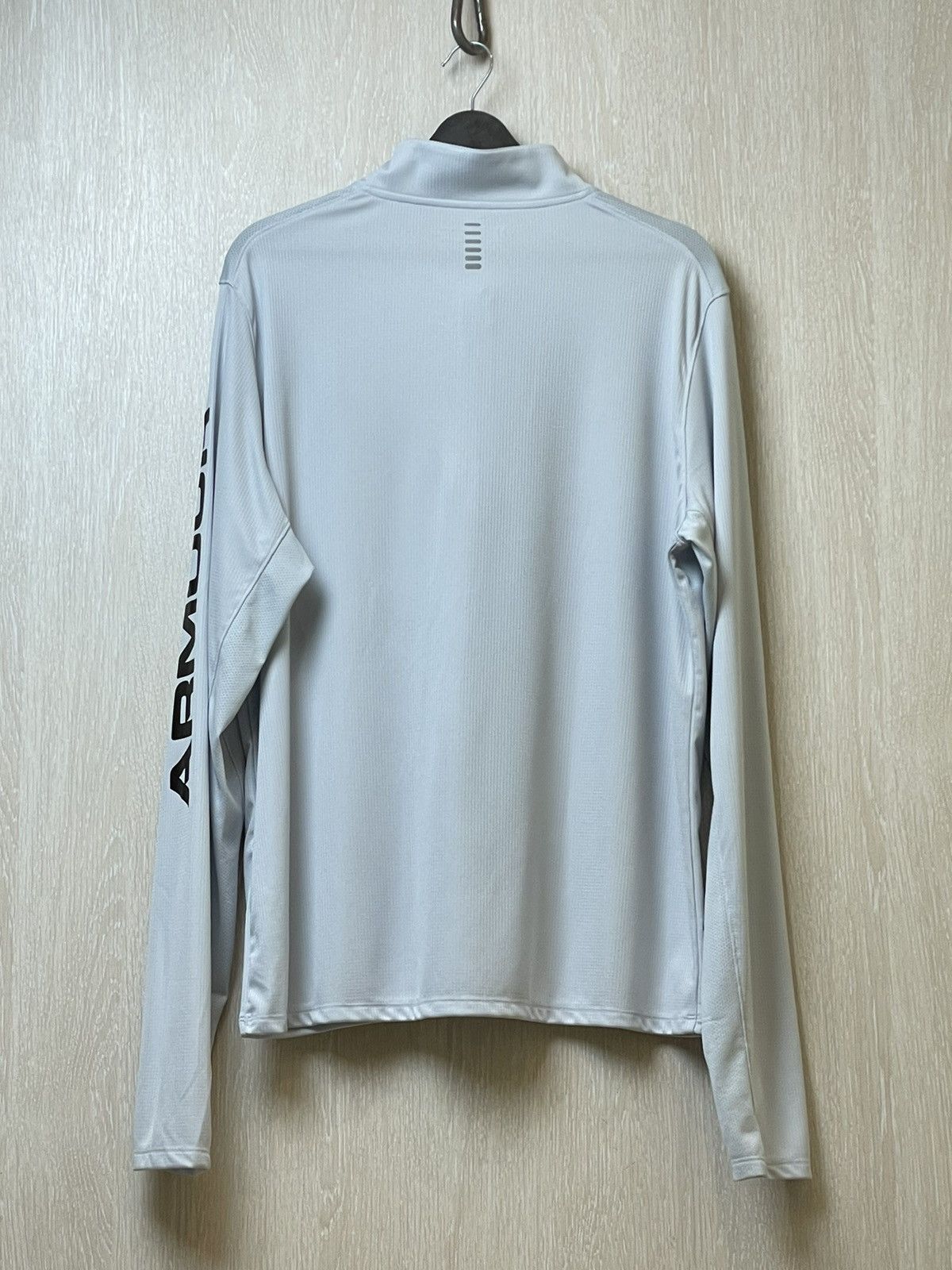 Under Armour Under Armour Half Zip Athletic Longsleeve Tee Size US XL / EU 56 / 4 - 4 Thumbnail