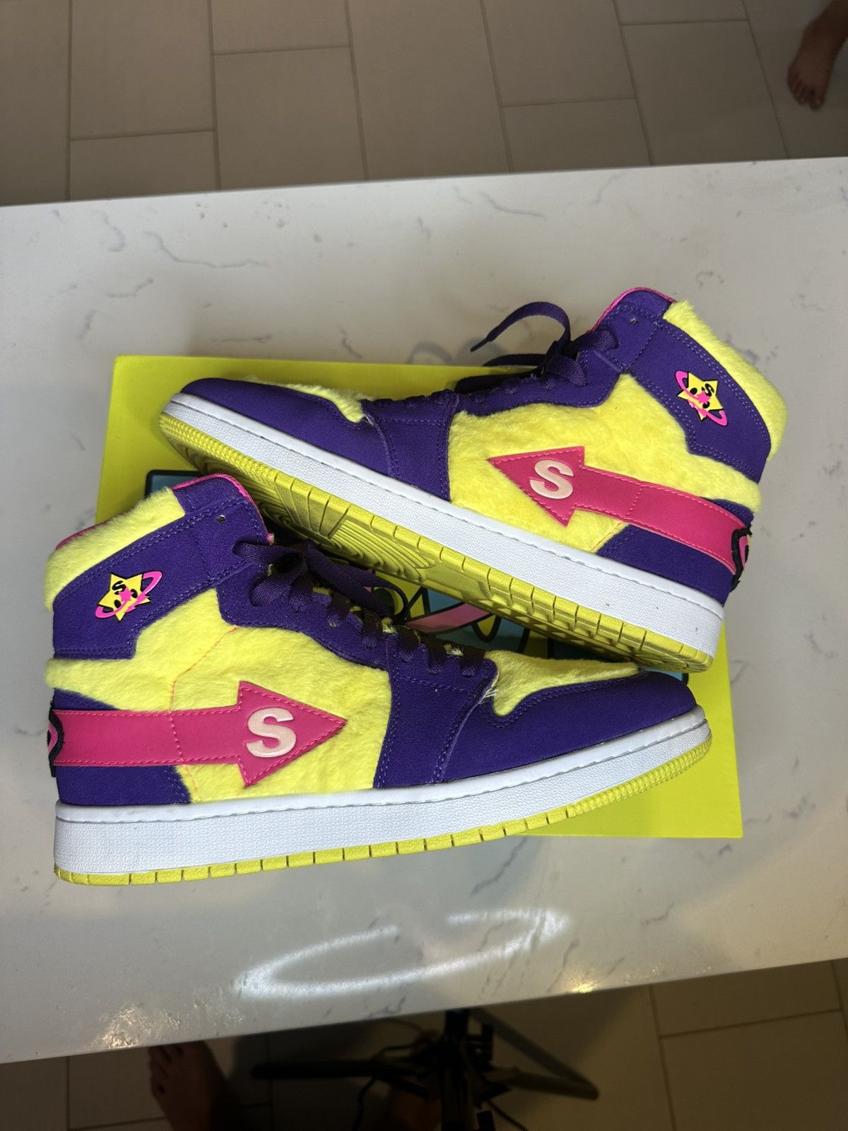 Sukamii SUKAMII STAR BEARS Size US 10.5 / EU 43-44 - 3 Thumbnail