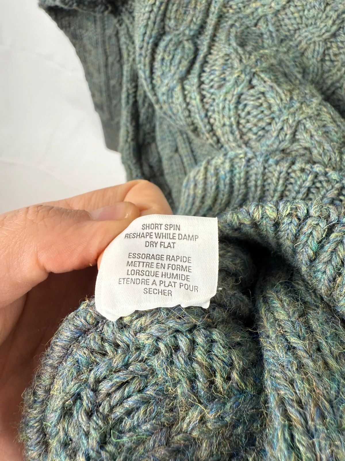Aran Crafts Aran Crafts Ireland Wool Sweater Men size L Size US L / EU 52-54 / 3 - 11 Thumbnail