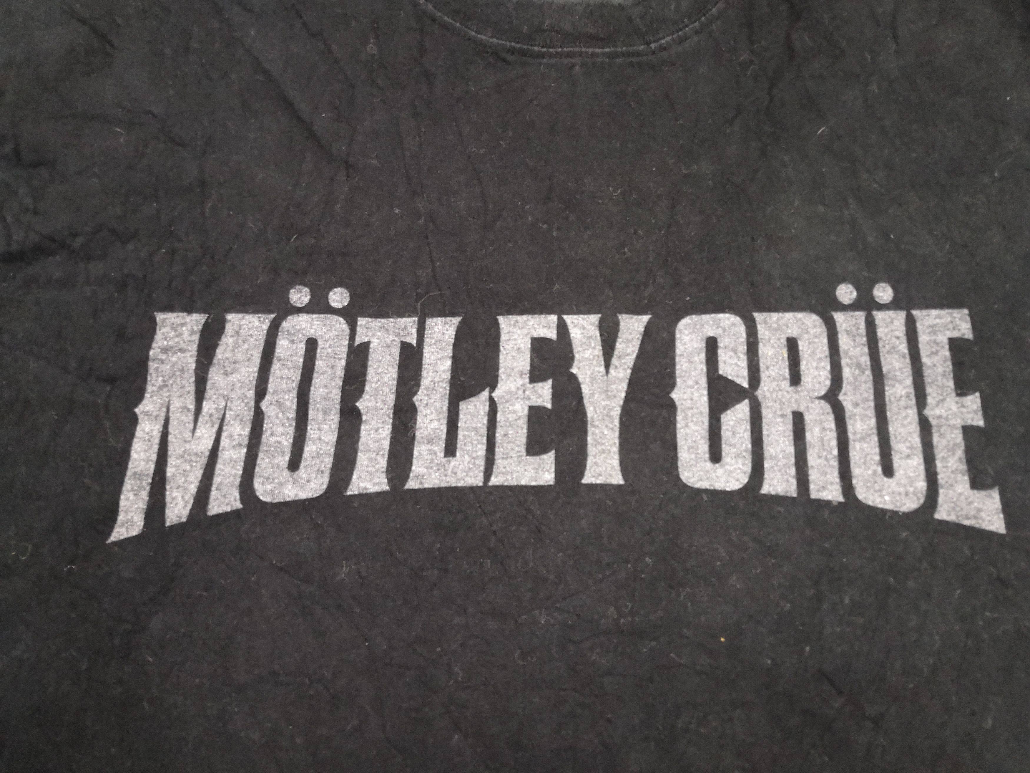 90's Motley Crue X Neighborhood T-Shirt 30th Anniversary .