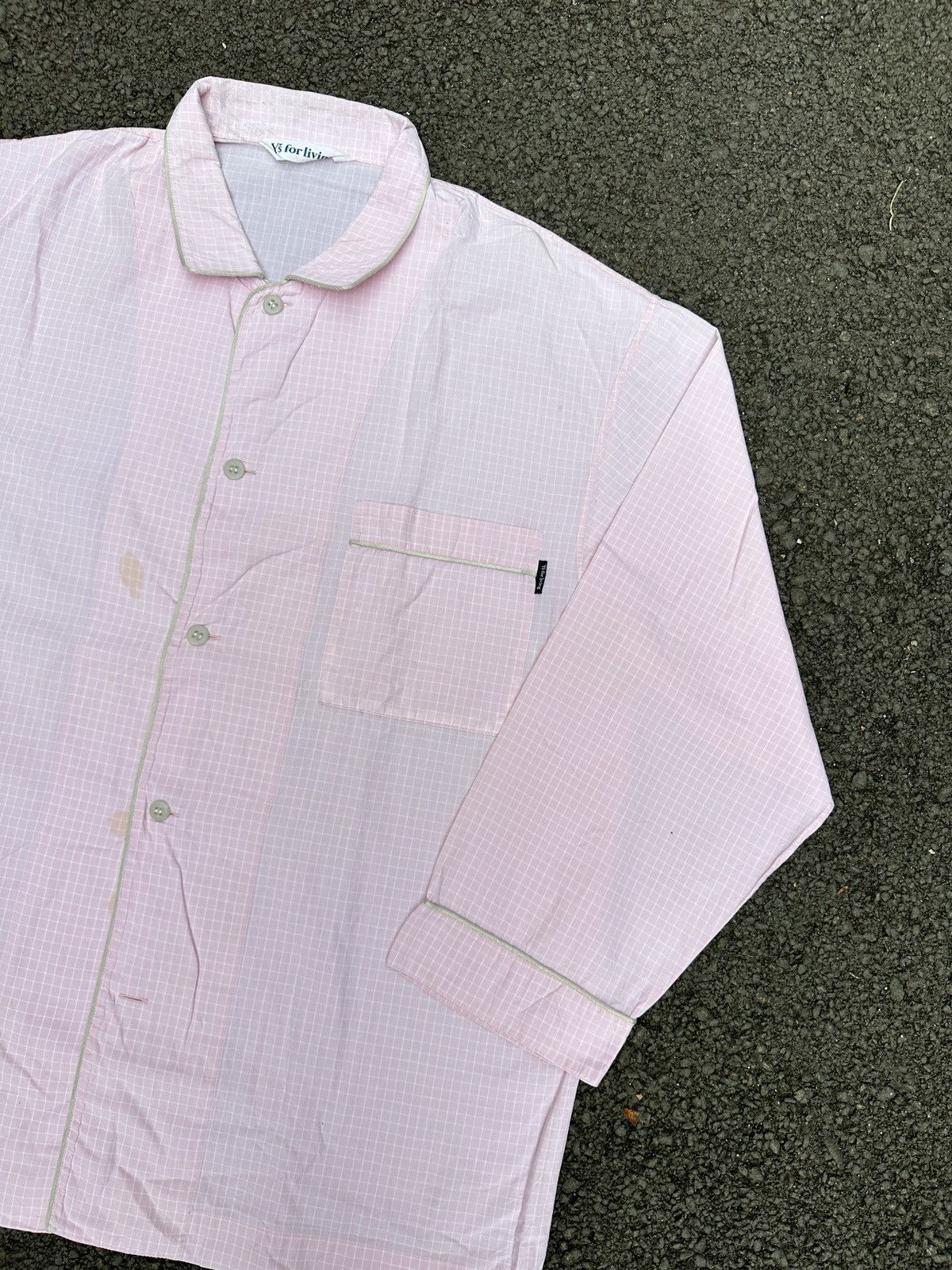 Yohji Yamamoto YOHJI YAMAMOTO Y’S FOR LIVING PAJAMAS SHIRT Size US XL / EU 56 / 4 - 3 Thumbnail