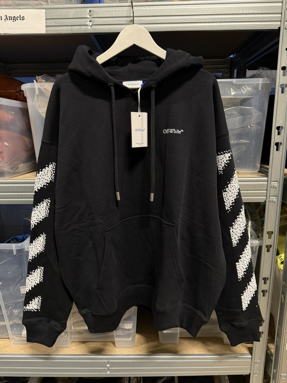 Off-White Off White “Do Not Remove” Hoodie | Grailed