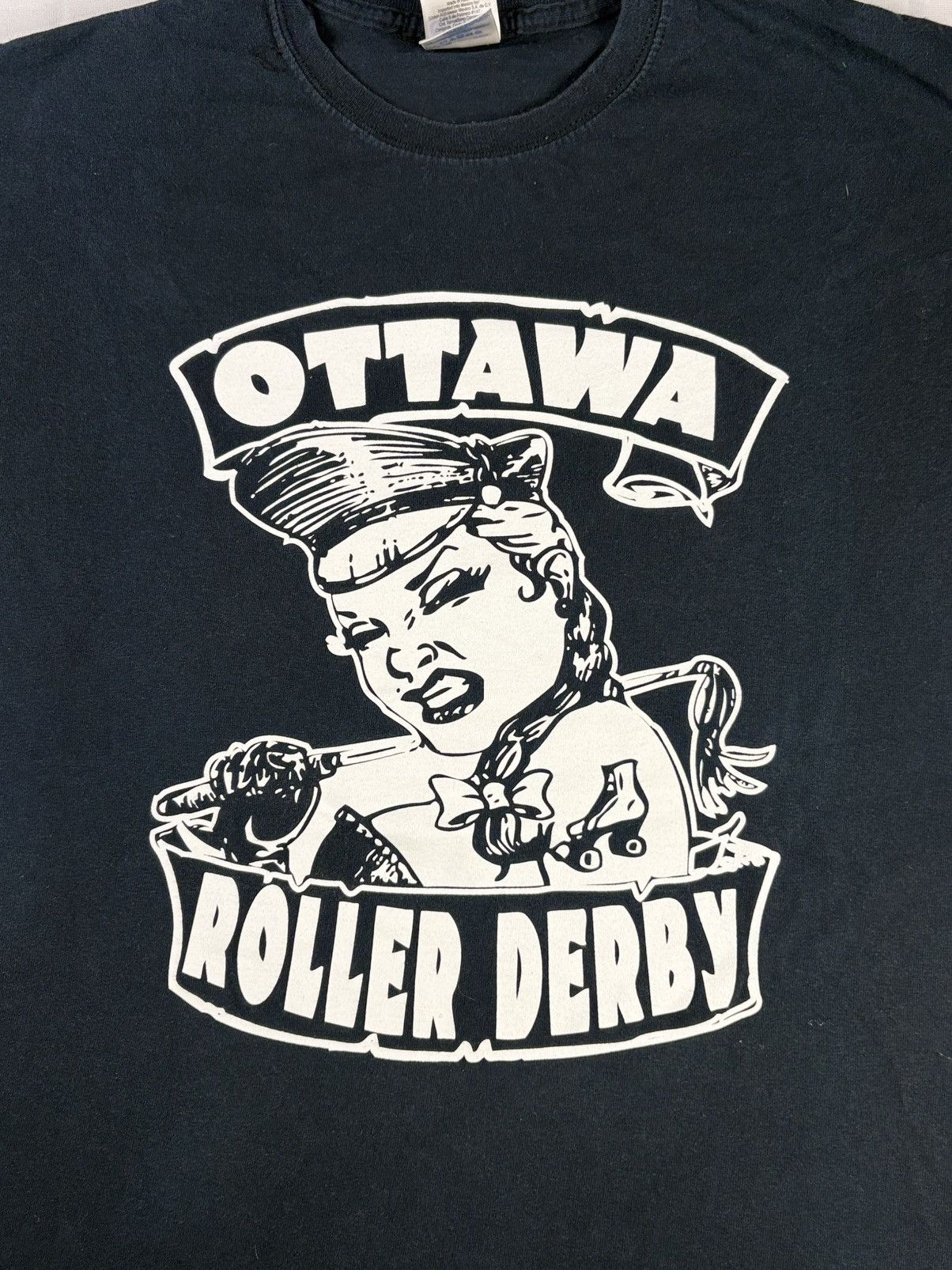 Gildan y2k Ottawa Roller Derby Tee | $20 Size US M / EU 48-50 / 2 - 3 Thumbnail